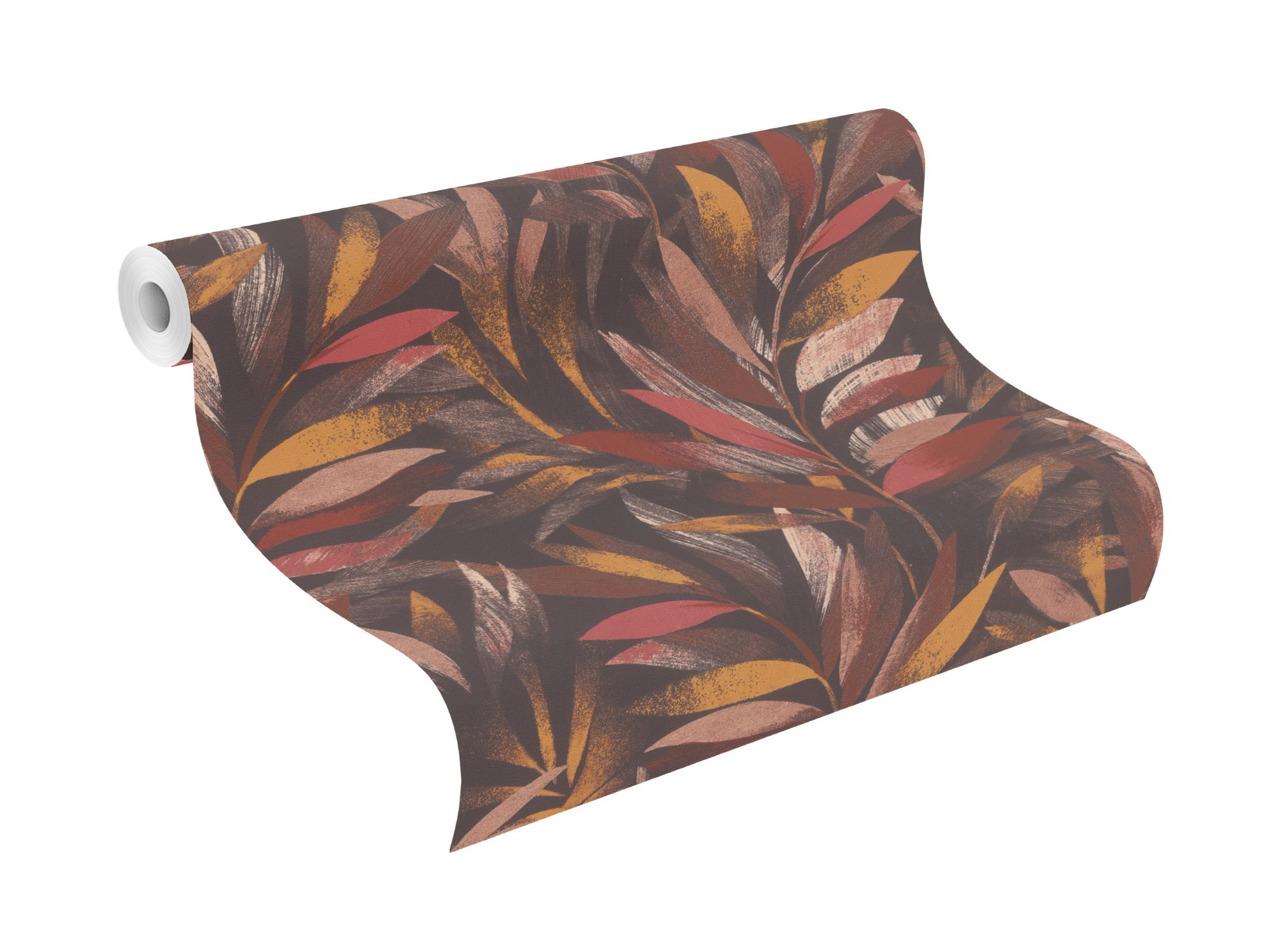 Rasch Vliestapete Symphony Rot-Dunkelrot 867633