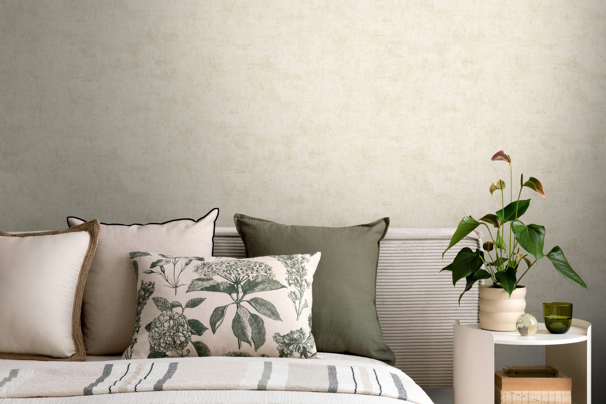 AS Vliestapete PintWalls 3 Unitapete Beige 791521