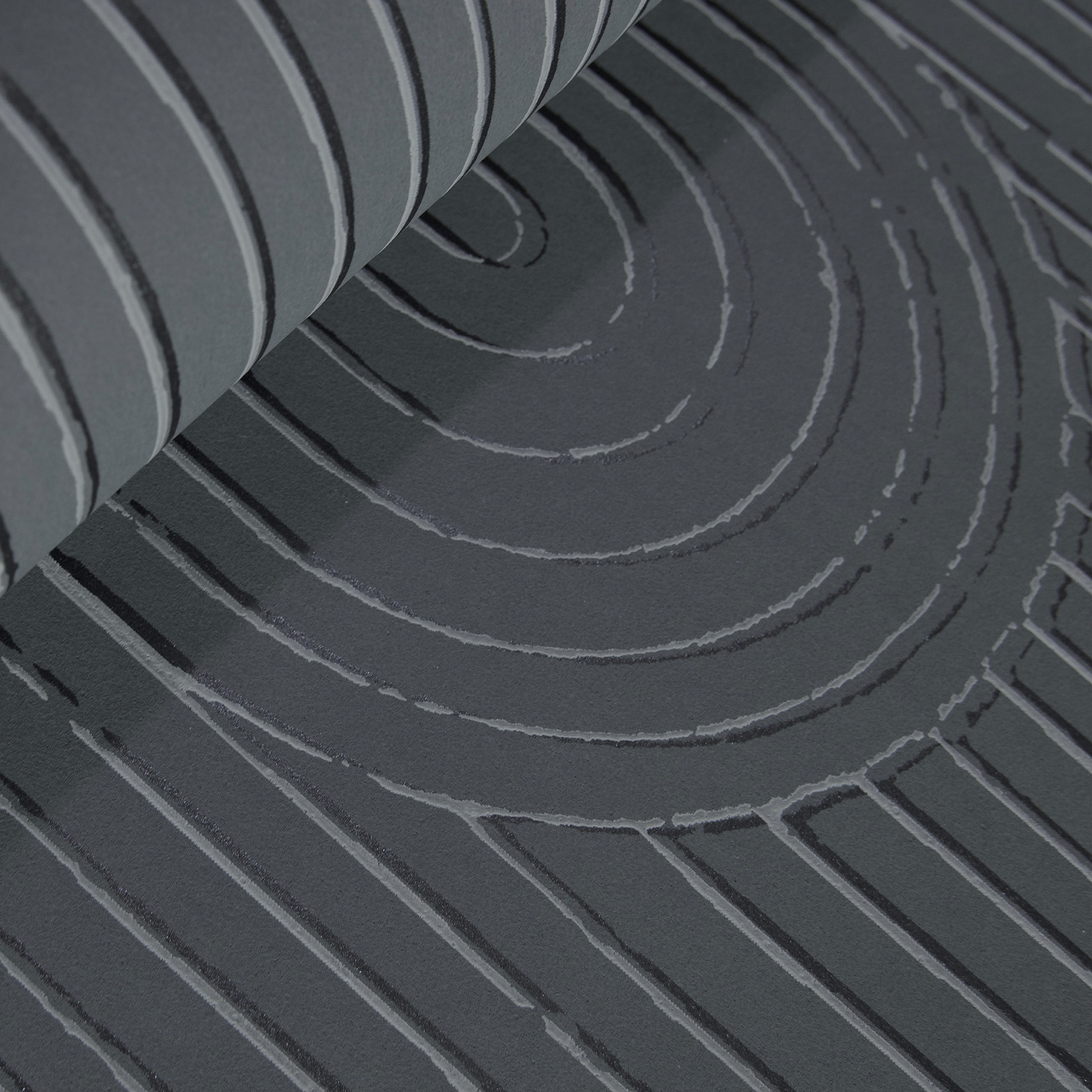 Hohenberger Vliestapete Chalk Colosseo Anthracite 65568