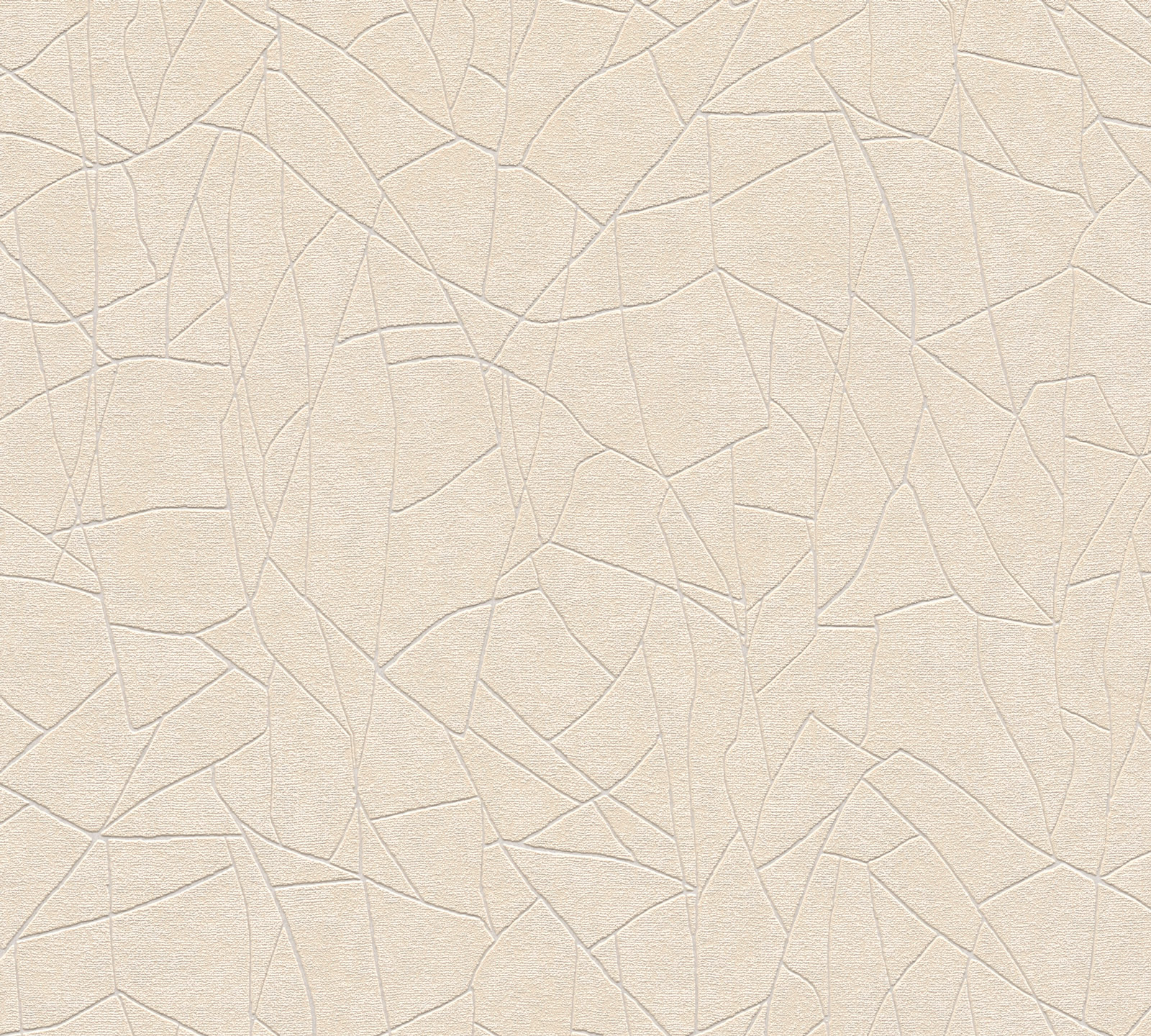 AS Vliestapete French Affair Struktur Beige 399342