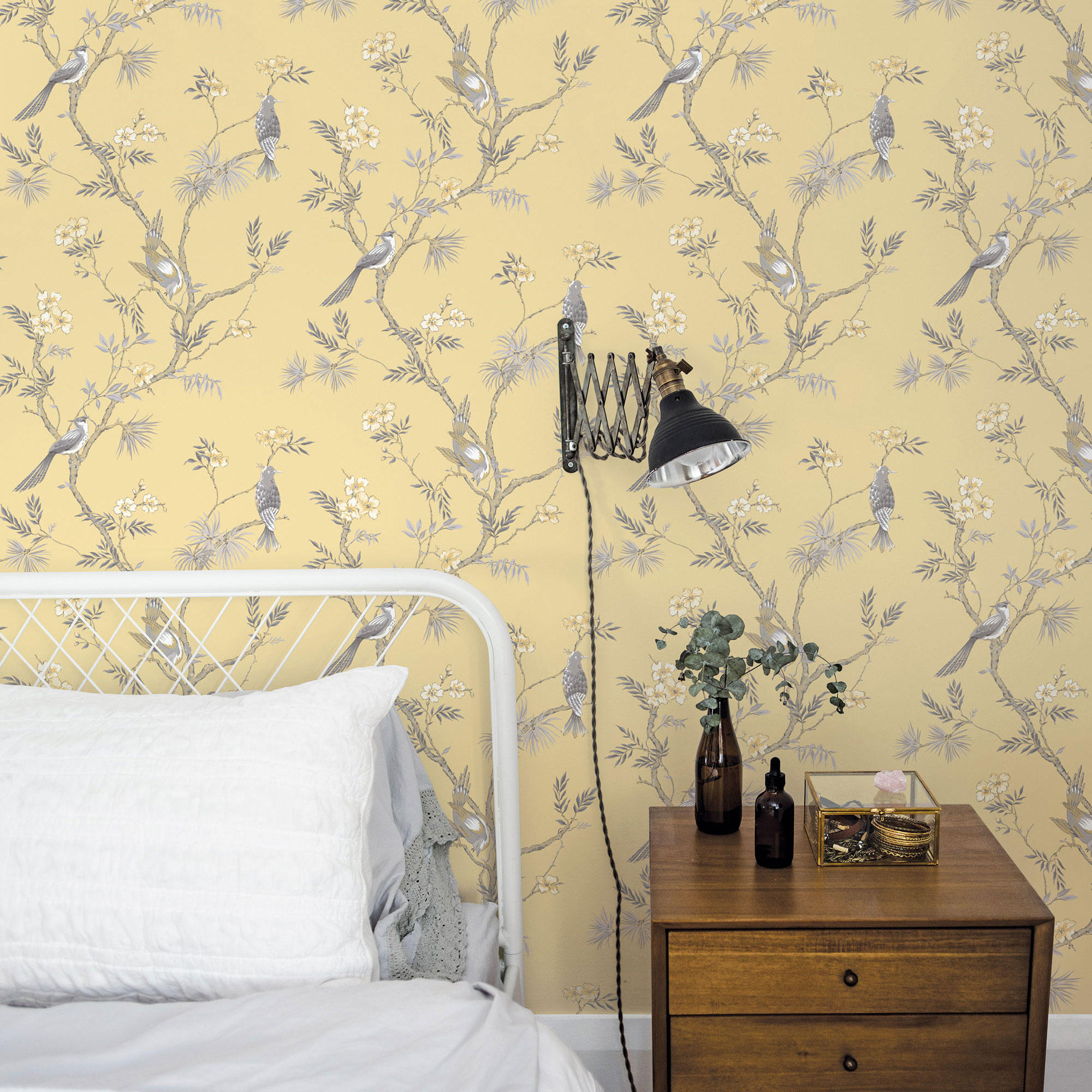 Essener Vliestapete Secret Garden Tiermotiv G78494