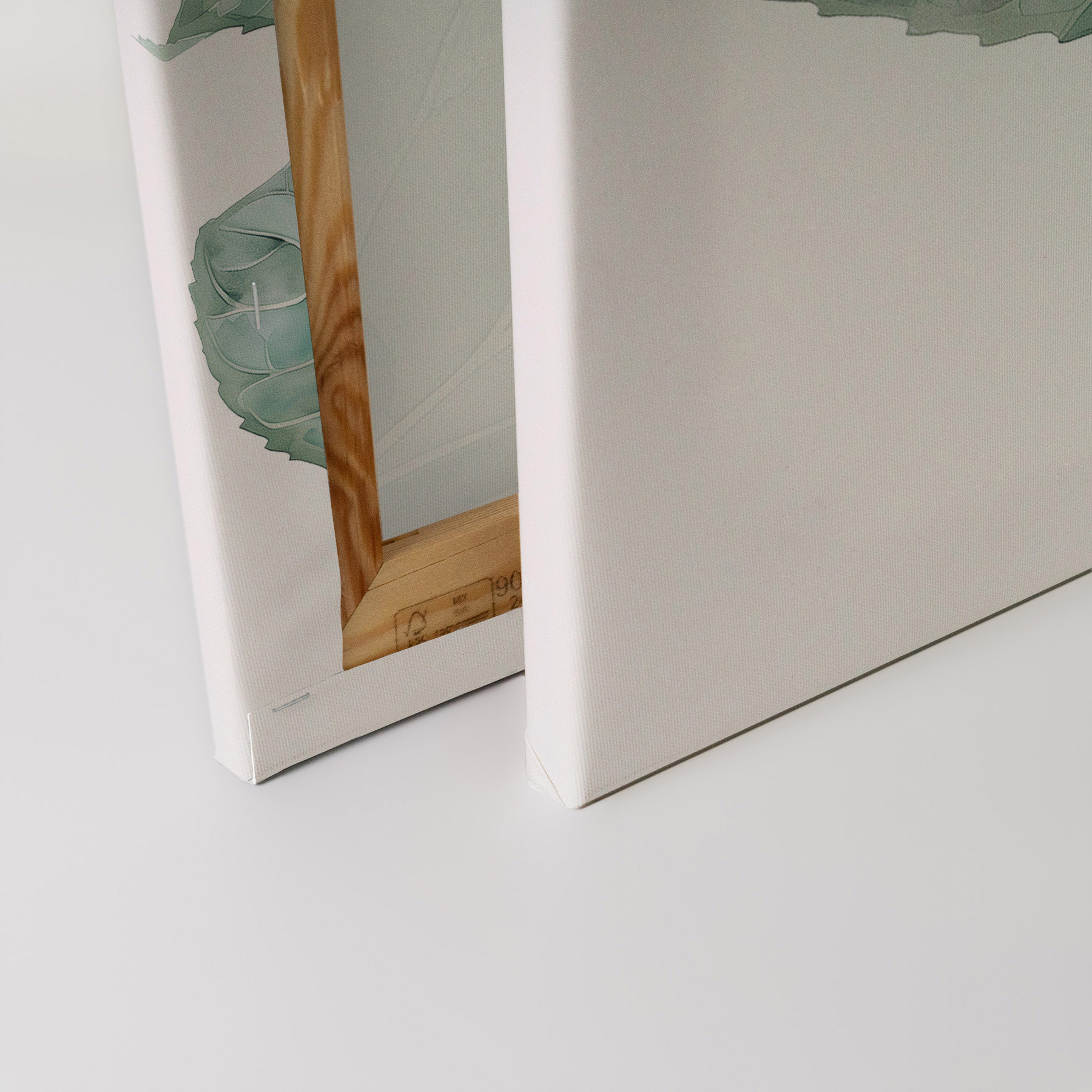 AS Leinwandbild Hortensie Bleue DD132920