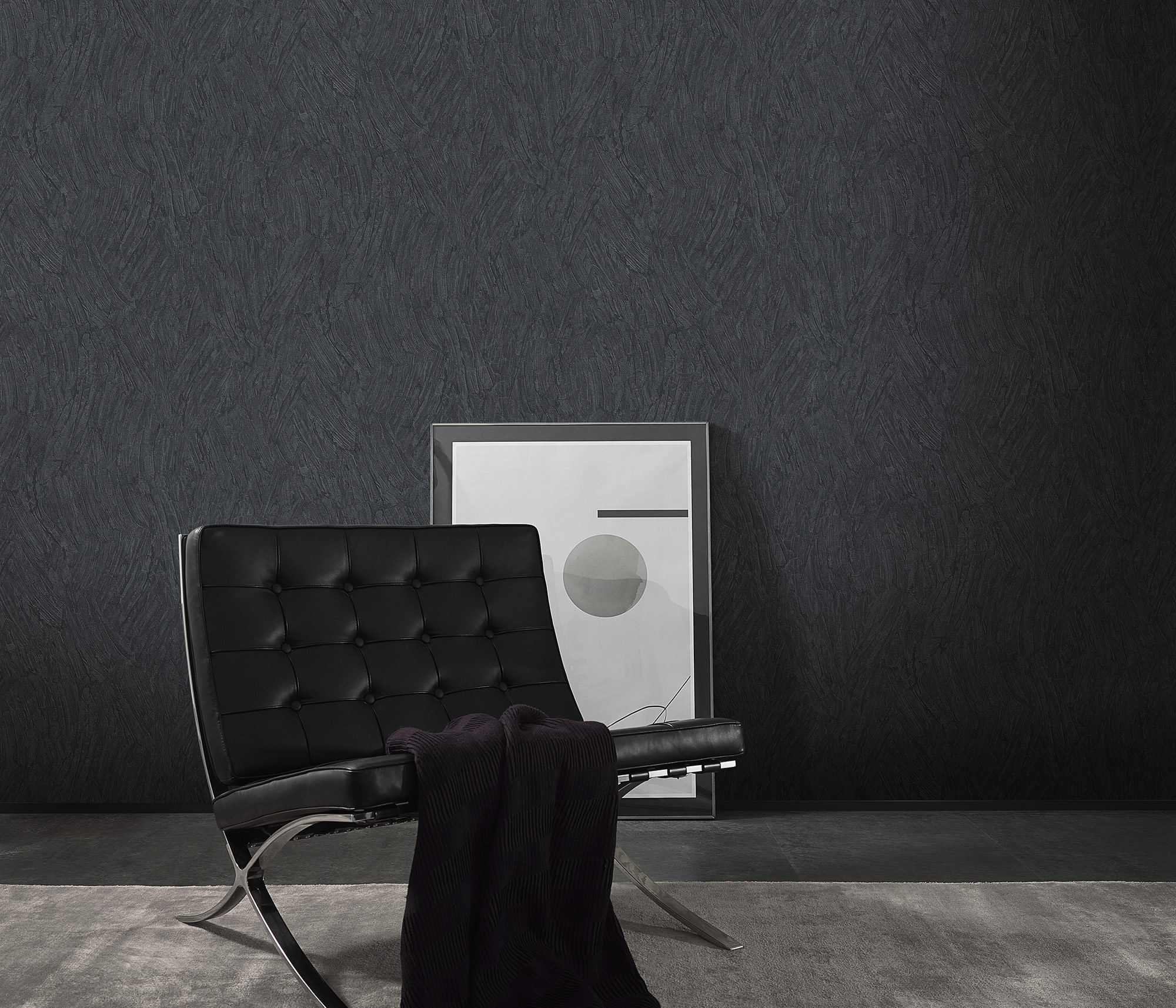 Erismann Vliestapete Focus schwarz 1030115