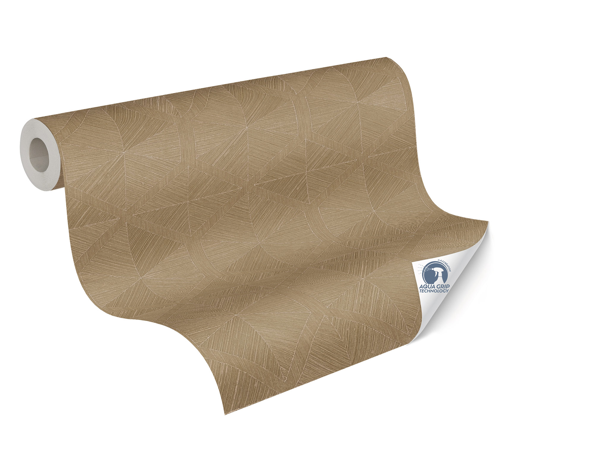 AS Vliestapete Cosiness Designdrop 2 Grafik Beige 793195