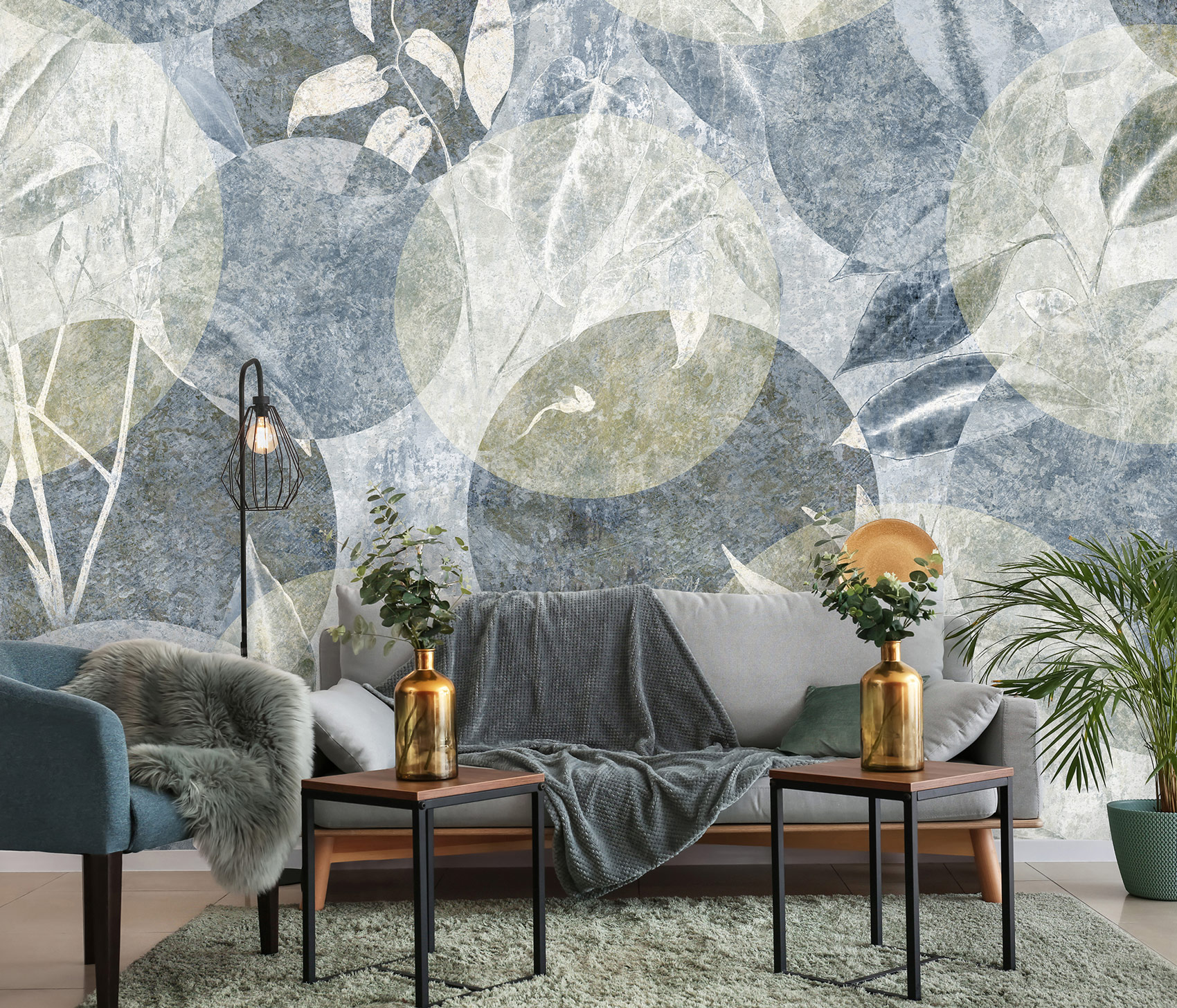 Erismann Fototapete GMK Art Edition Tender Circles 224620