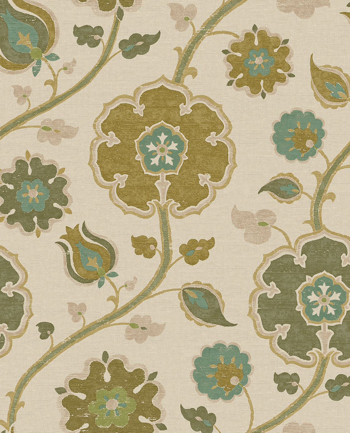 Eijffinger Vliestapete Amber Blumen 350613