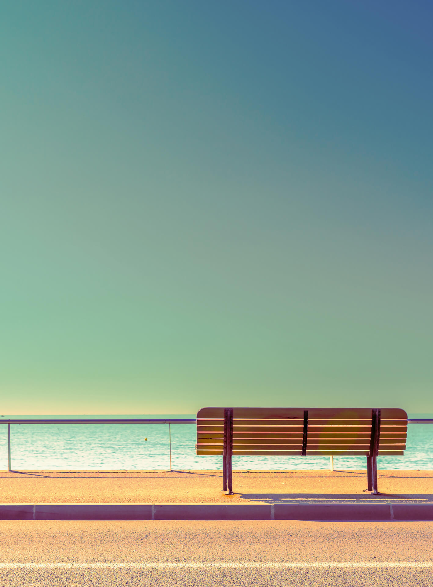 AS Fototapete Designwalls 2.0 Bench And Sea DD119087 AS Fototapete Designwalls 2.0 Bench And Sea DD119087