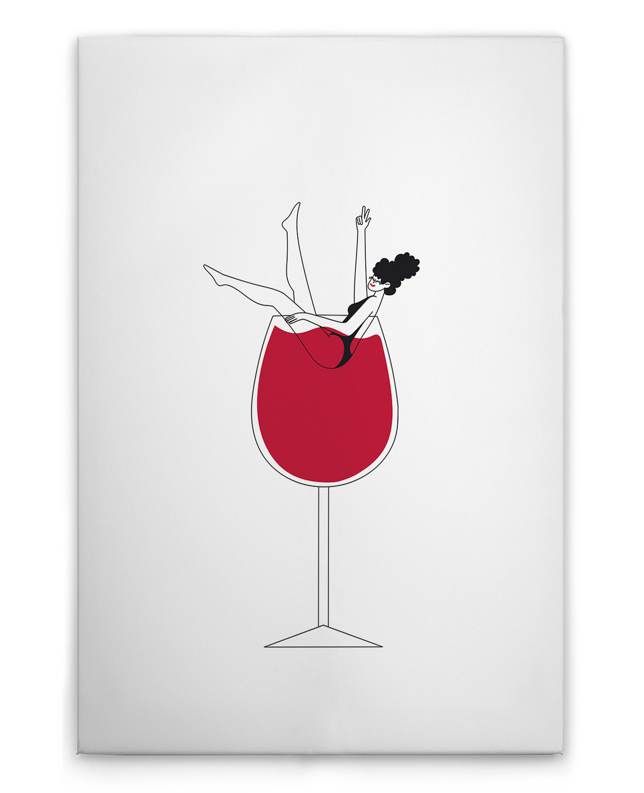 AS Leinwandbild Wine Love 2 DD132635 AS Leinwandbild Wine Love 2 DD132635