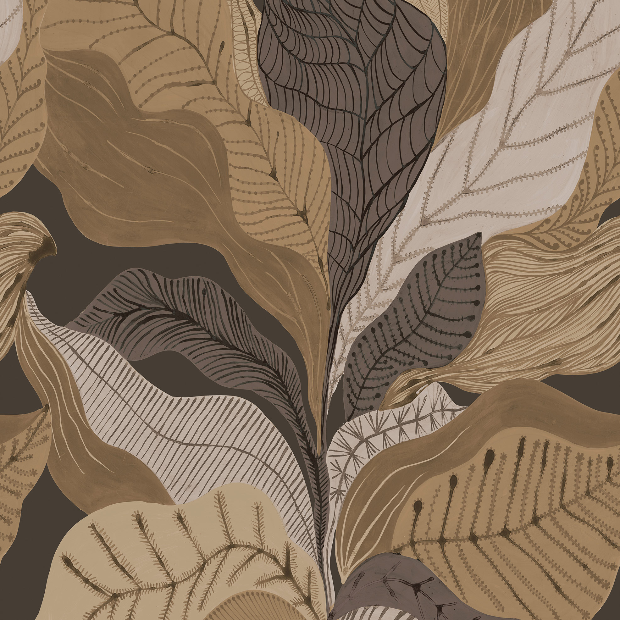 Hohenberger Vliestapete Raku Auri 18306