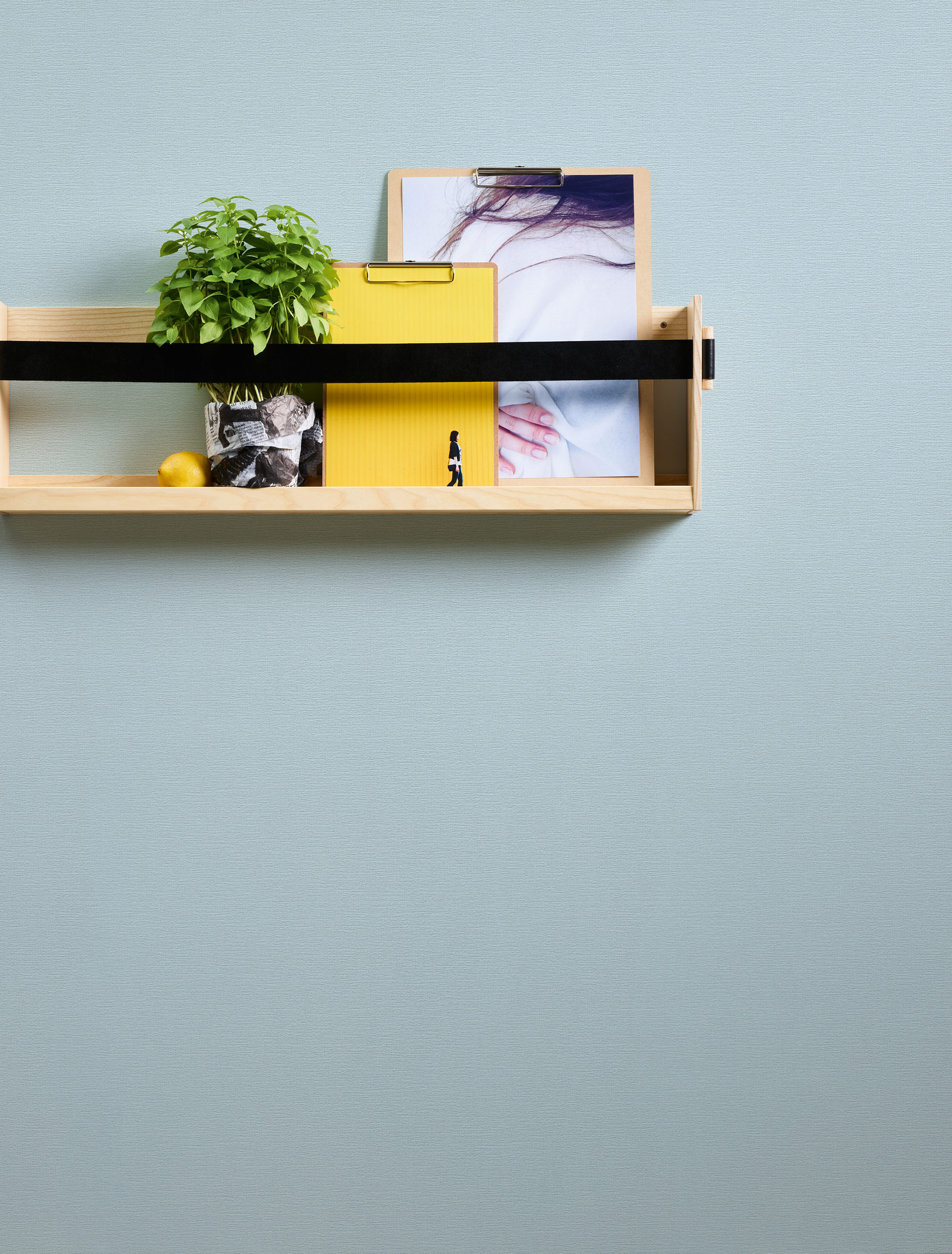AS Vliestapete Attractive Unitapete Blau 367135