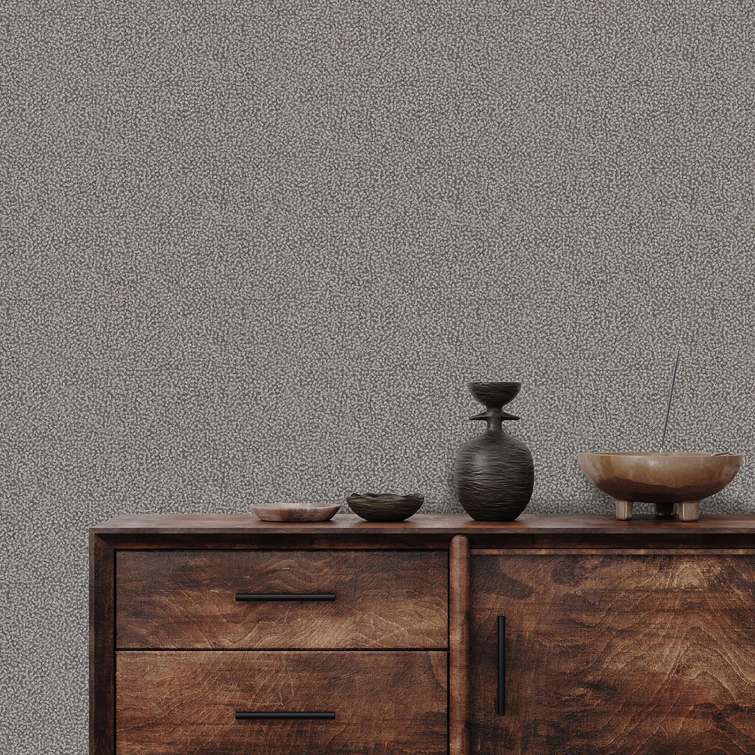 Hohenberger Vliestapete Tesoro Punto Grigio 65585