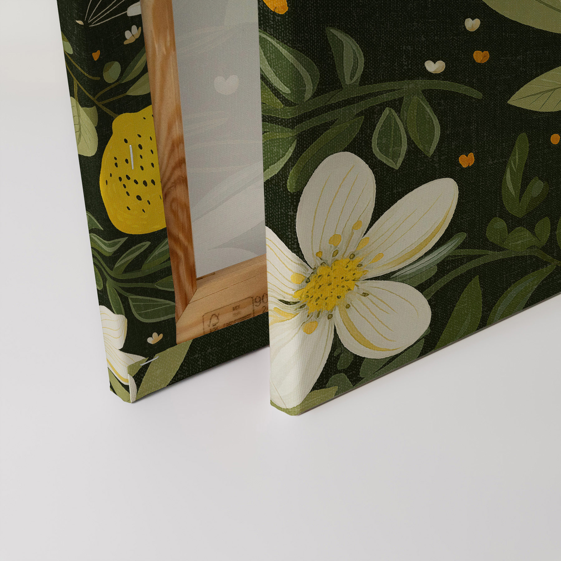 AS Leinwandbild Lemons Dark DD132963