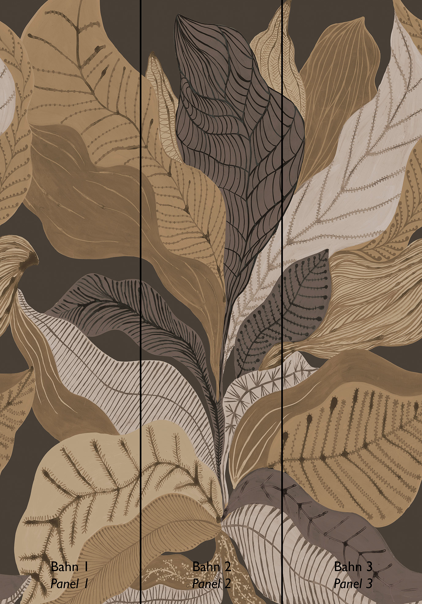 Hohenberger Vliestapete Raku Auri 18306