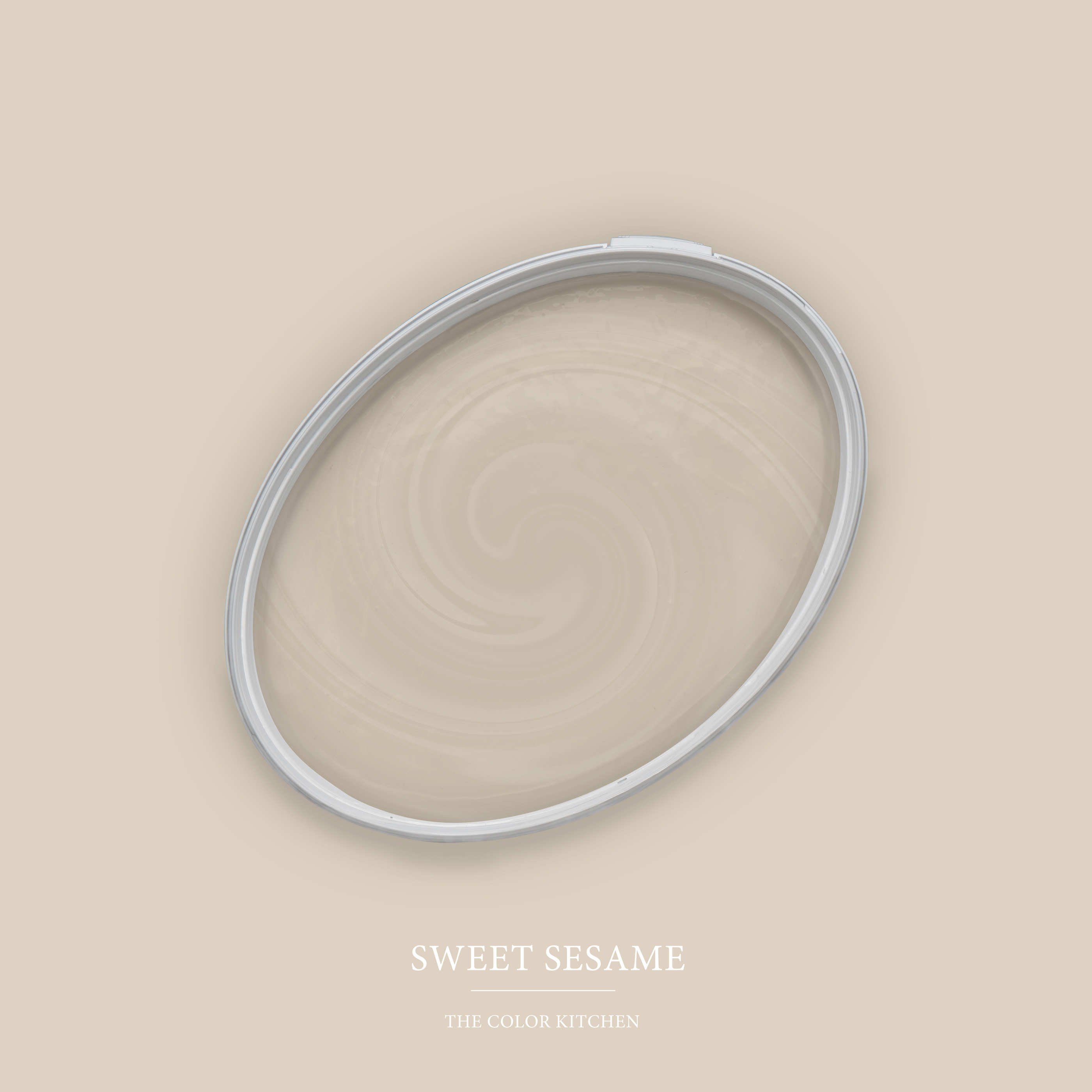 AS Wandfarbe The Color Kitchen TCK6000 Sweet Sesame 2,5 L