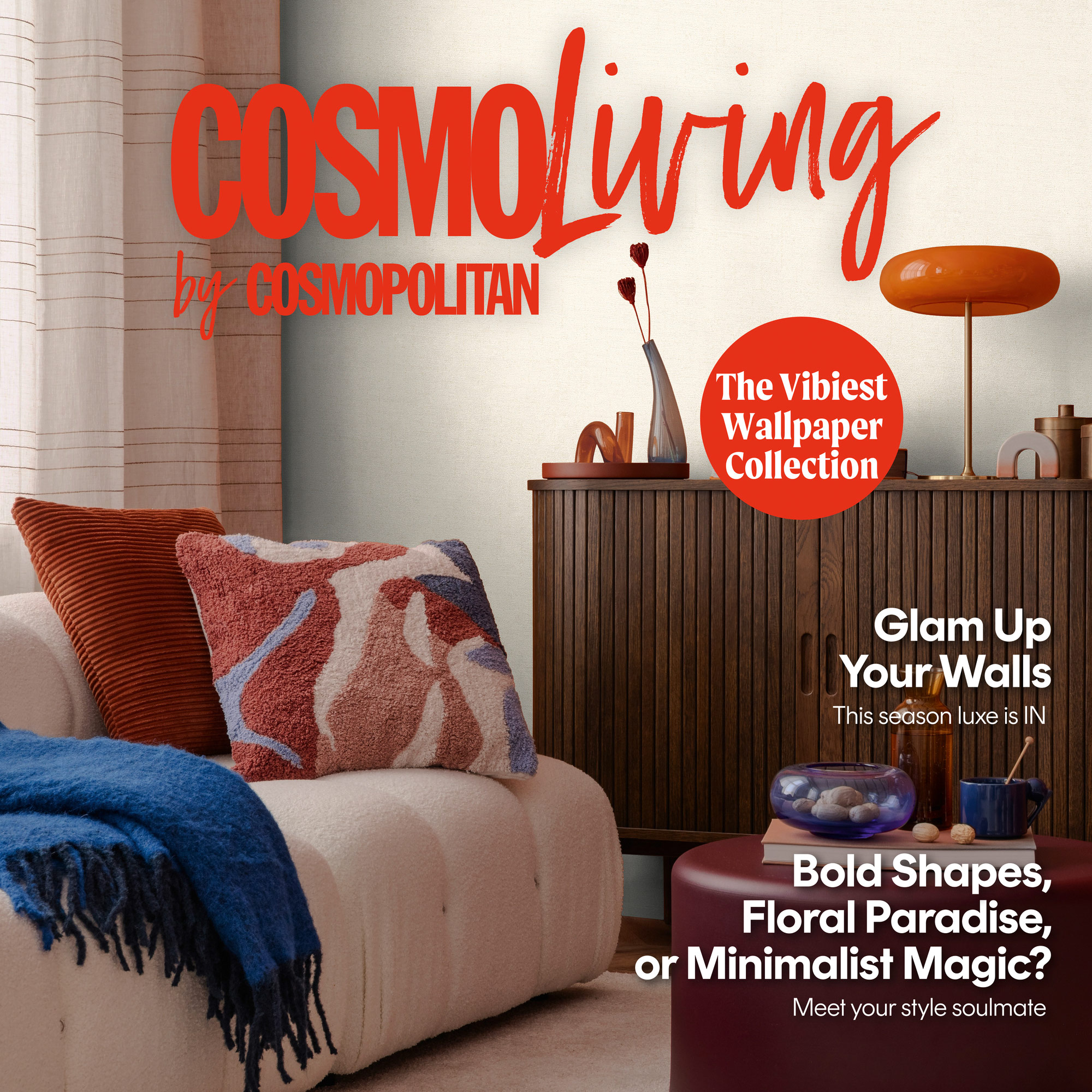 AS Vliestapete CosmoLiving Uni Weiß 790661