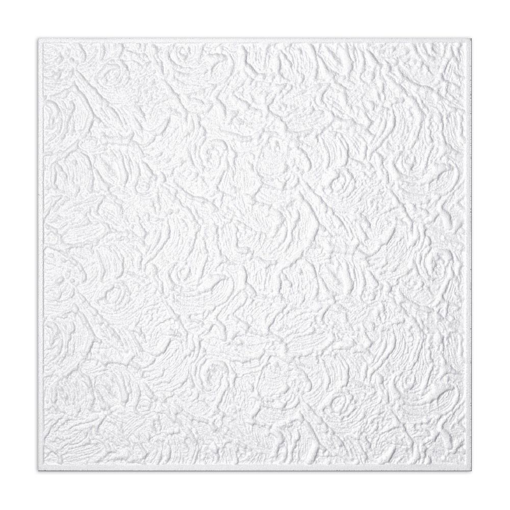 Homestar Deckenplatte Paris 50x50cm | Set 4 Stck (1 qm)