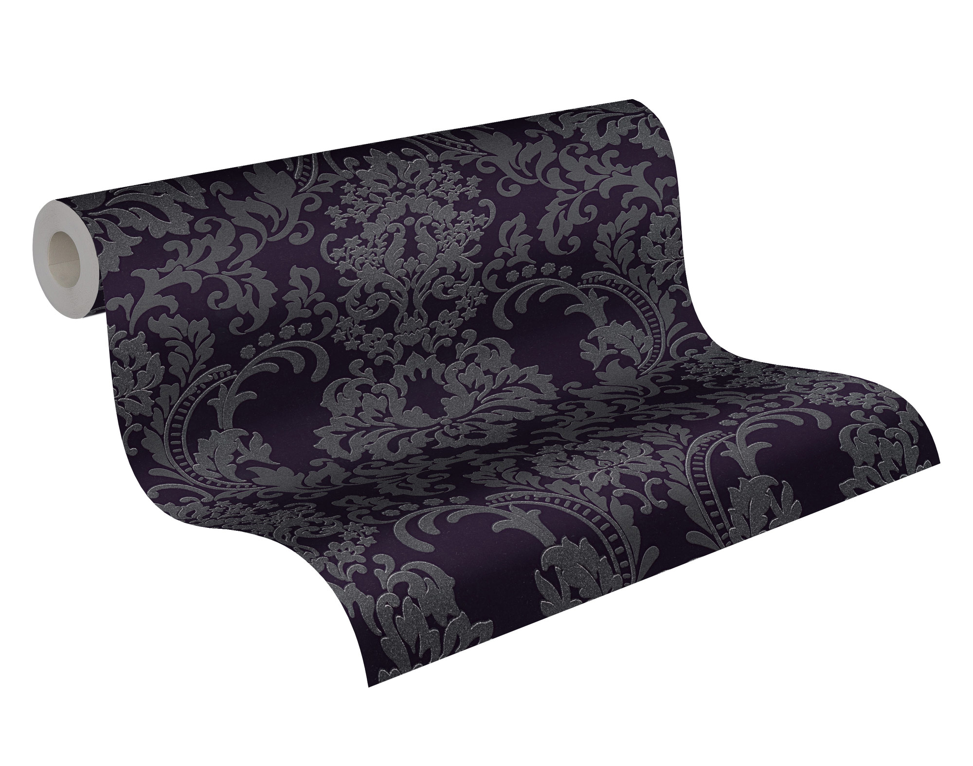 AS Vliestapete Neue Bude 2.0 Barock Tapete schwarz 361663