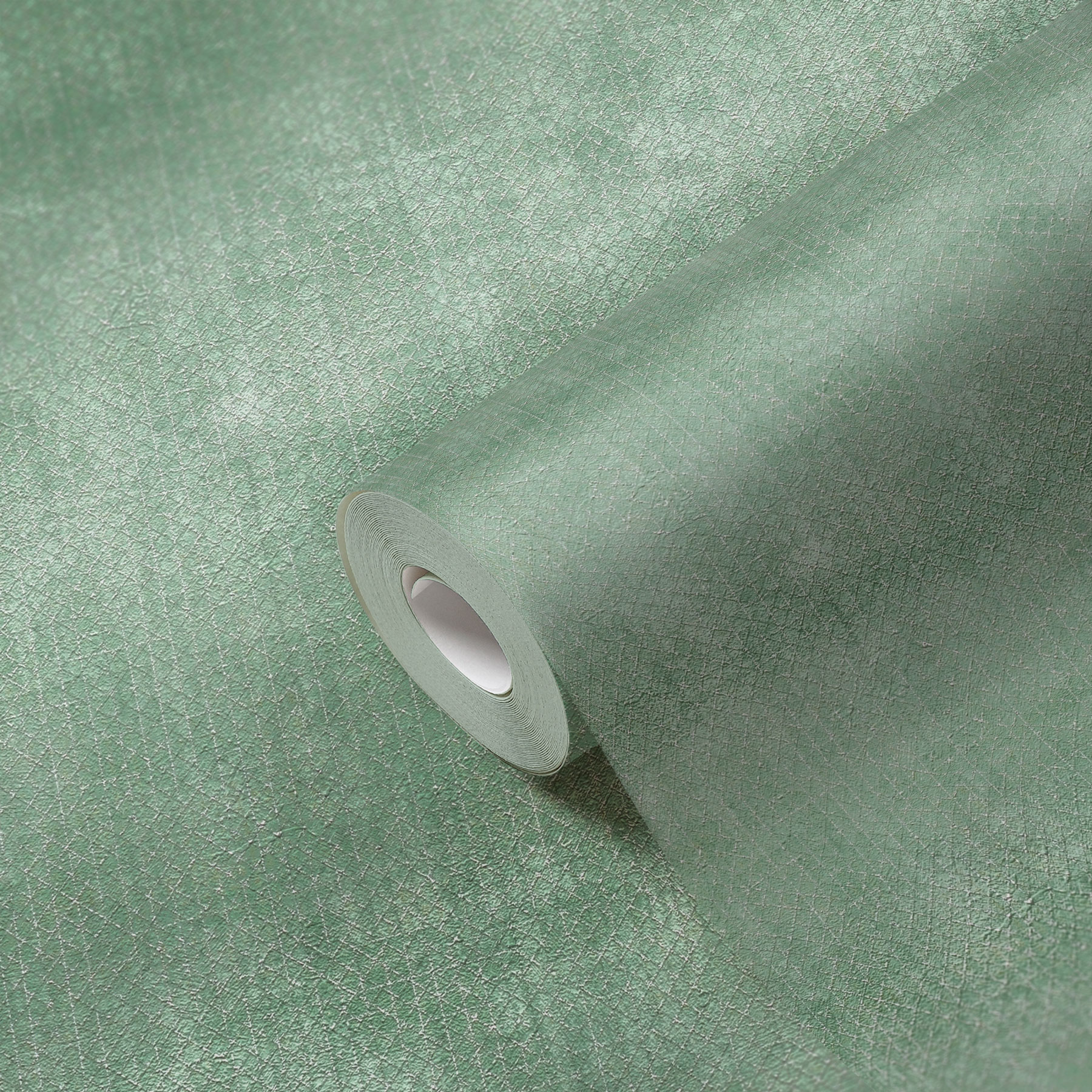 AS Vliestapete The BOS mintgrün Unitapete 388264