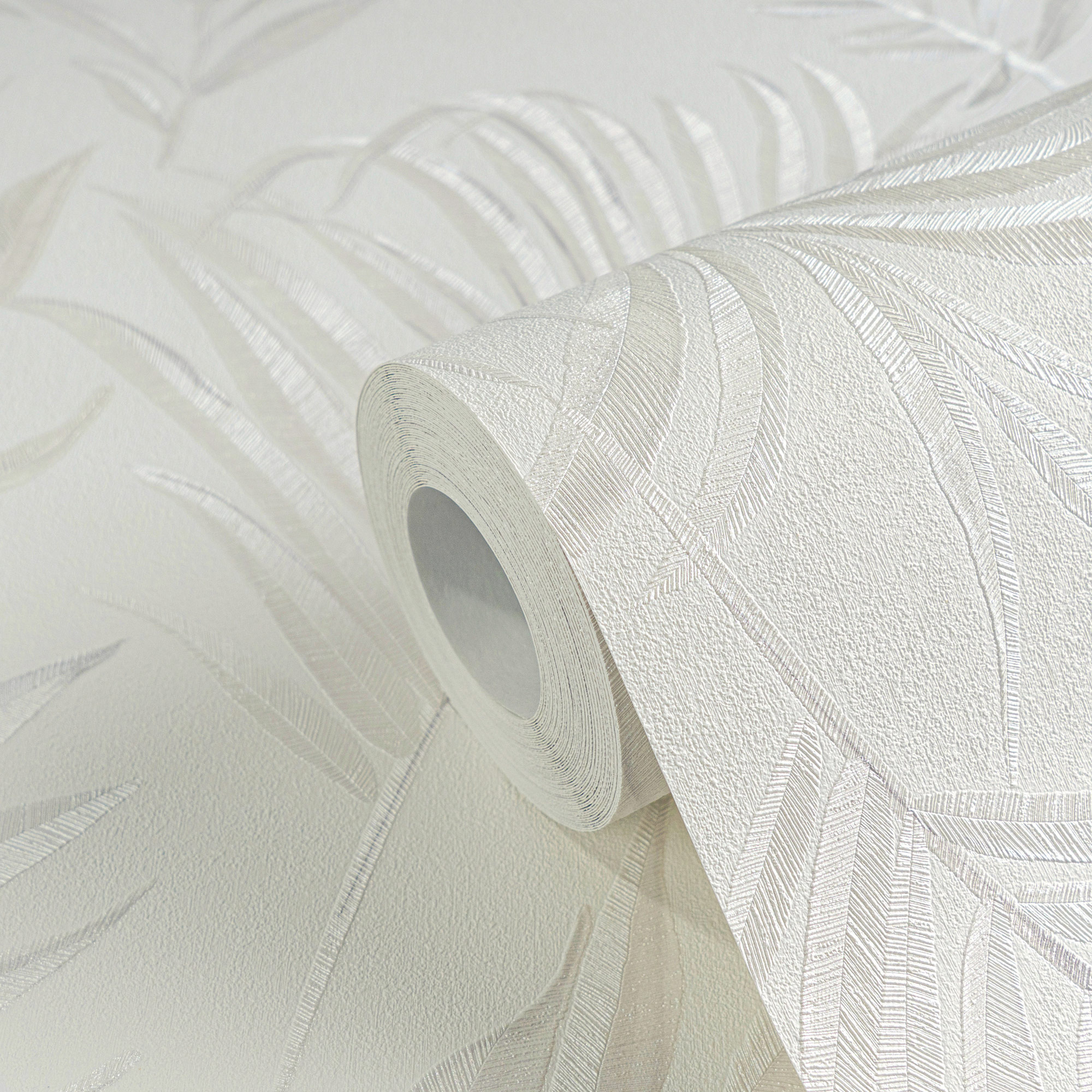 AS Vliestapete CosmoLiving Dschungel Weiß 791081