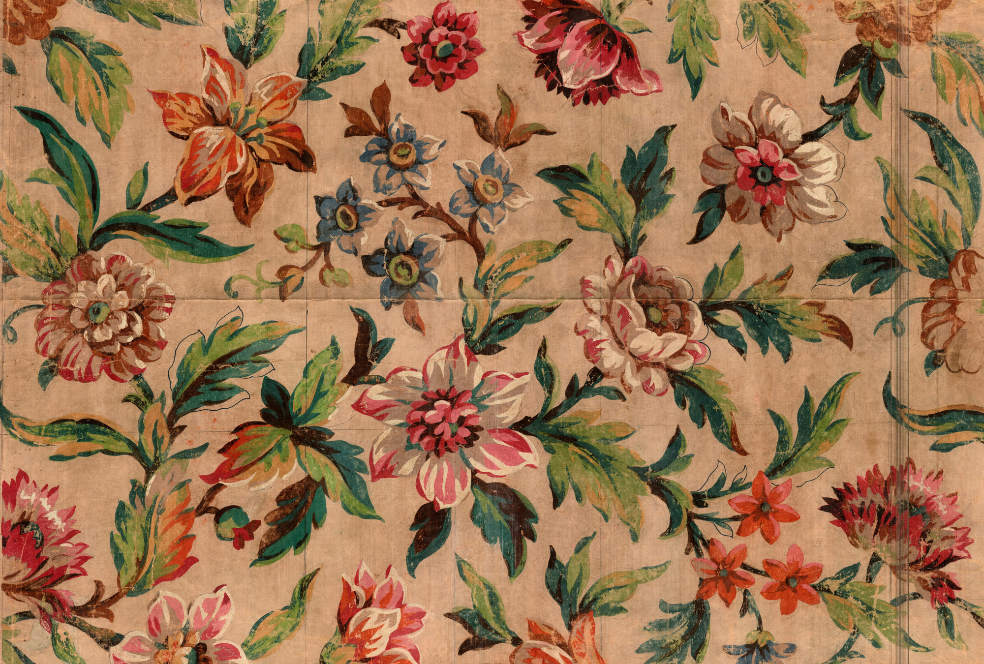 AS Fototapete Walls by Patel 5 Blumen Braun DD134537