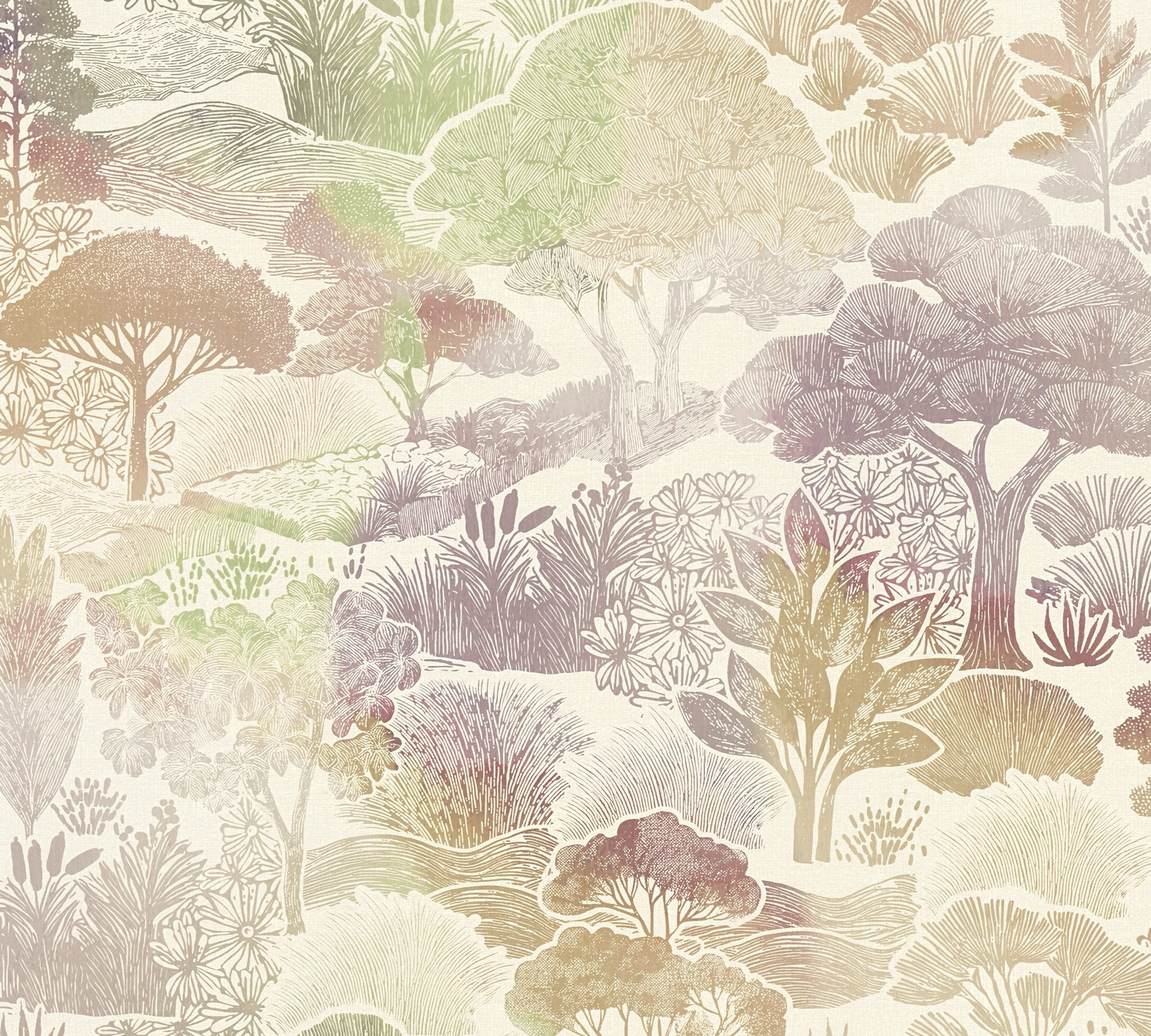 AS Vliestapete PintWalls 3 Natur Creme 791851