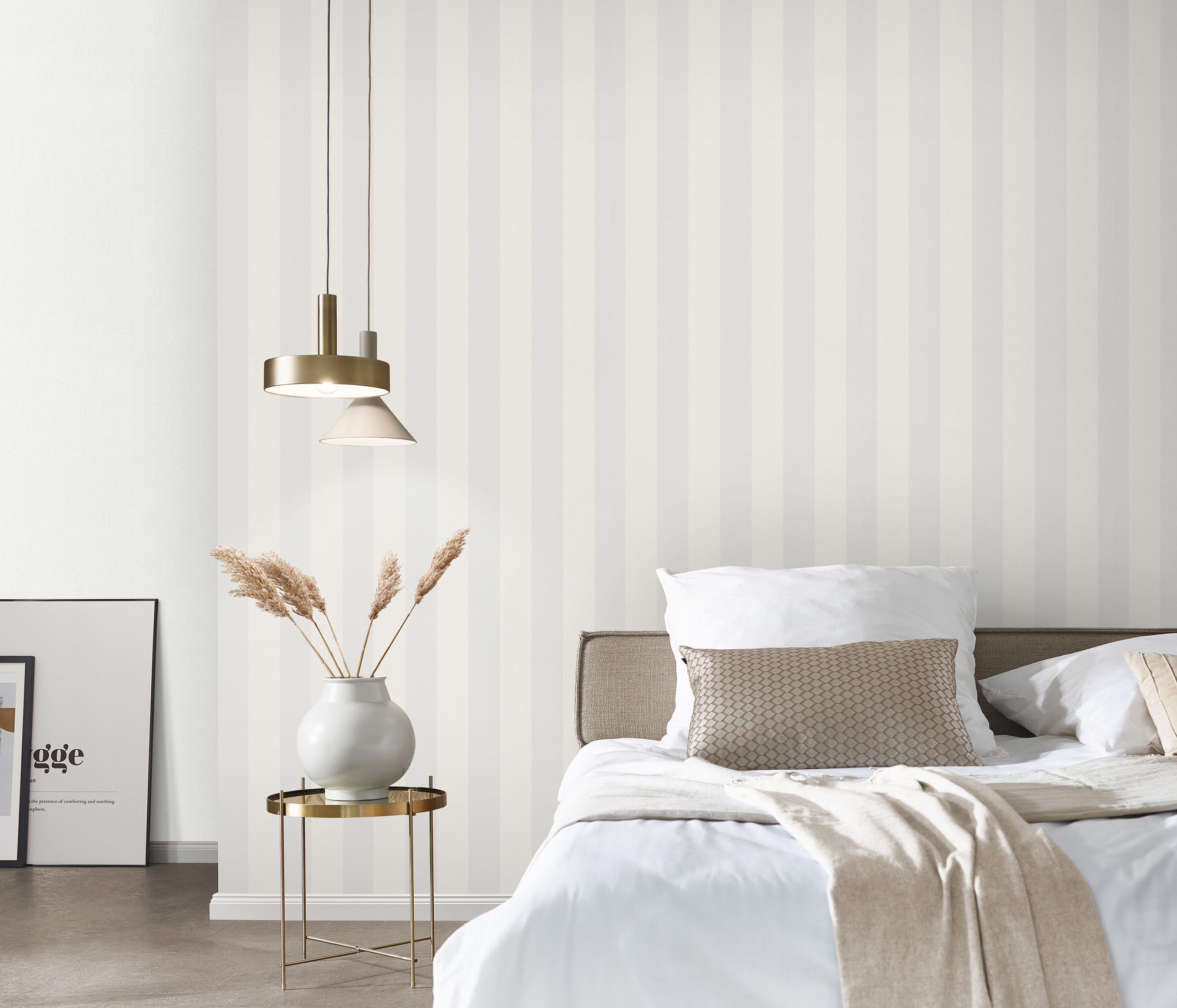 Erismann Vliestapete Melissa 4Earth hellgrau 1036131