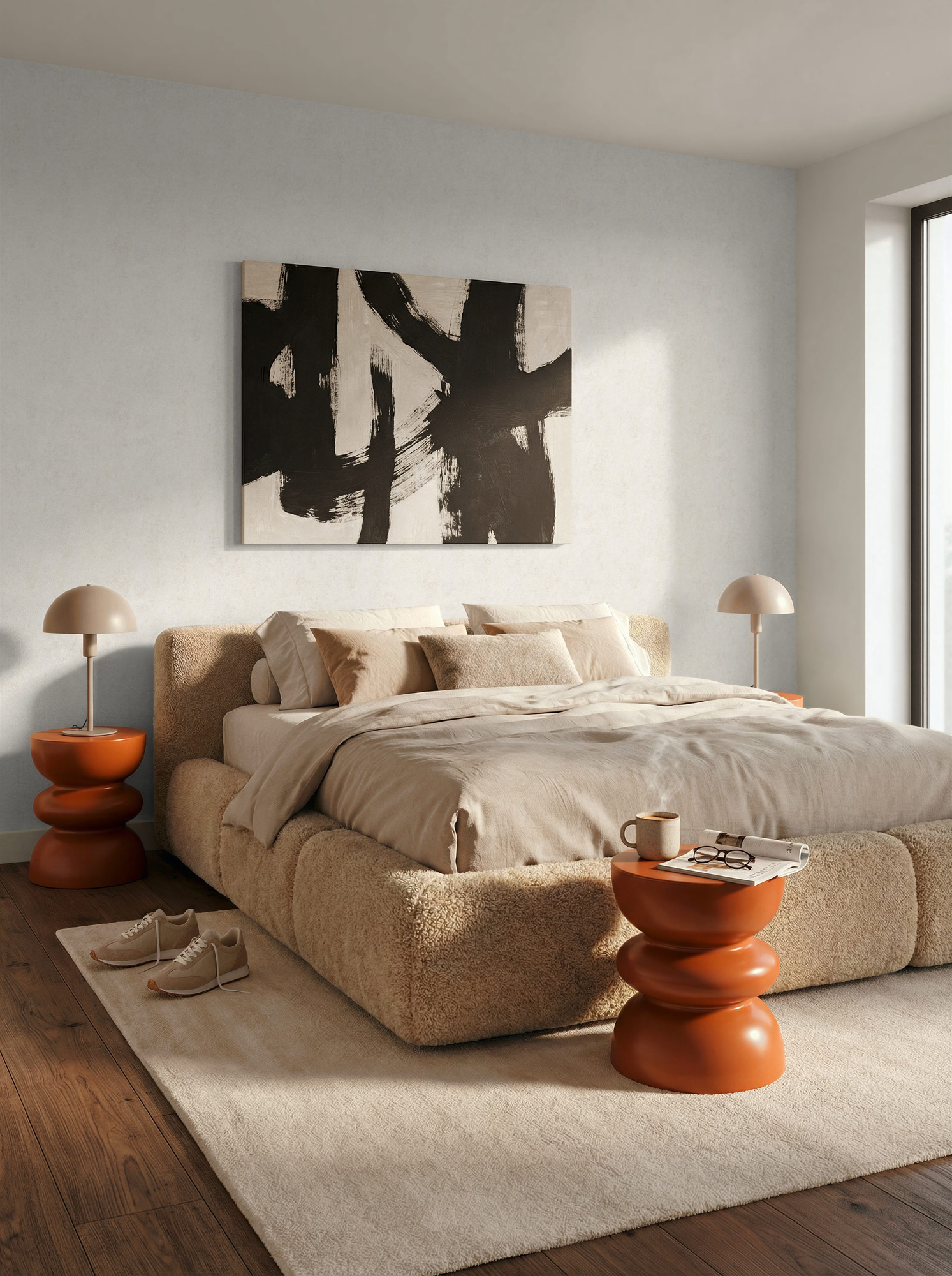 AS Vliestapete Trend Spectrum Unitapete Beige 390365