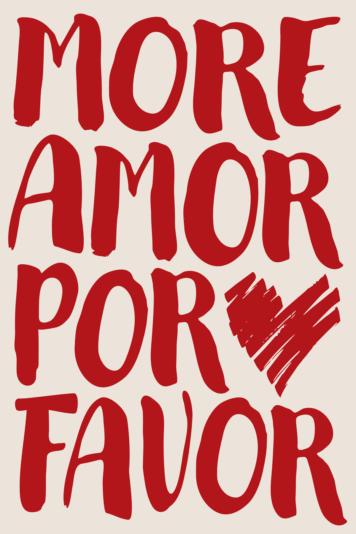 AS Leinwandbild More Amor DD133014