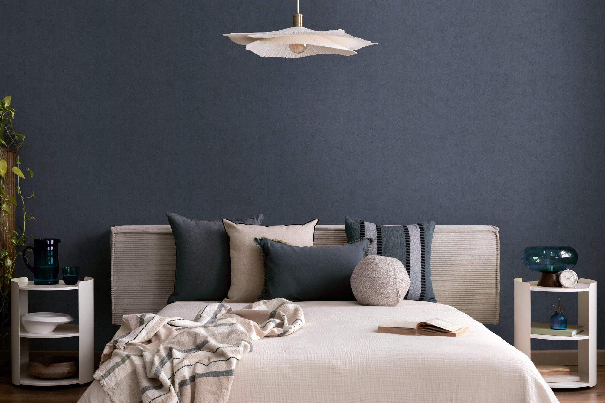 AS Vliestapete PintWalls 3 Unitapete Blau 791528