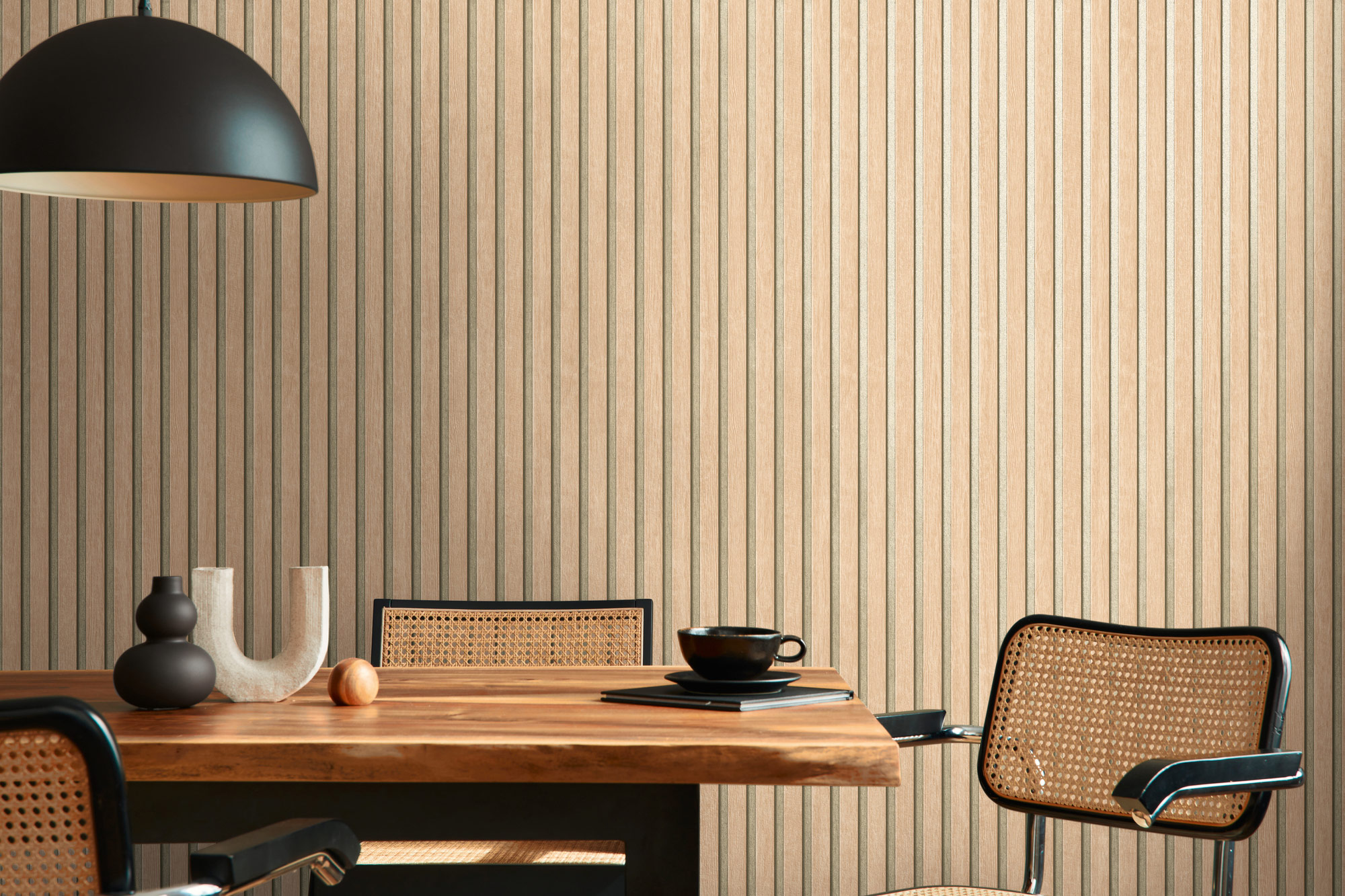 AS Vliestapete Hygge 3 Holzoptik Braun 786651