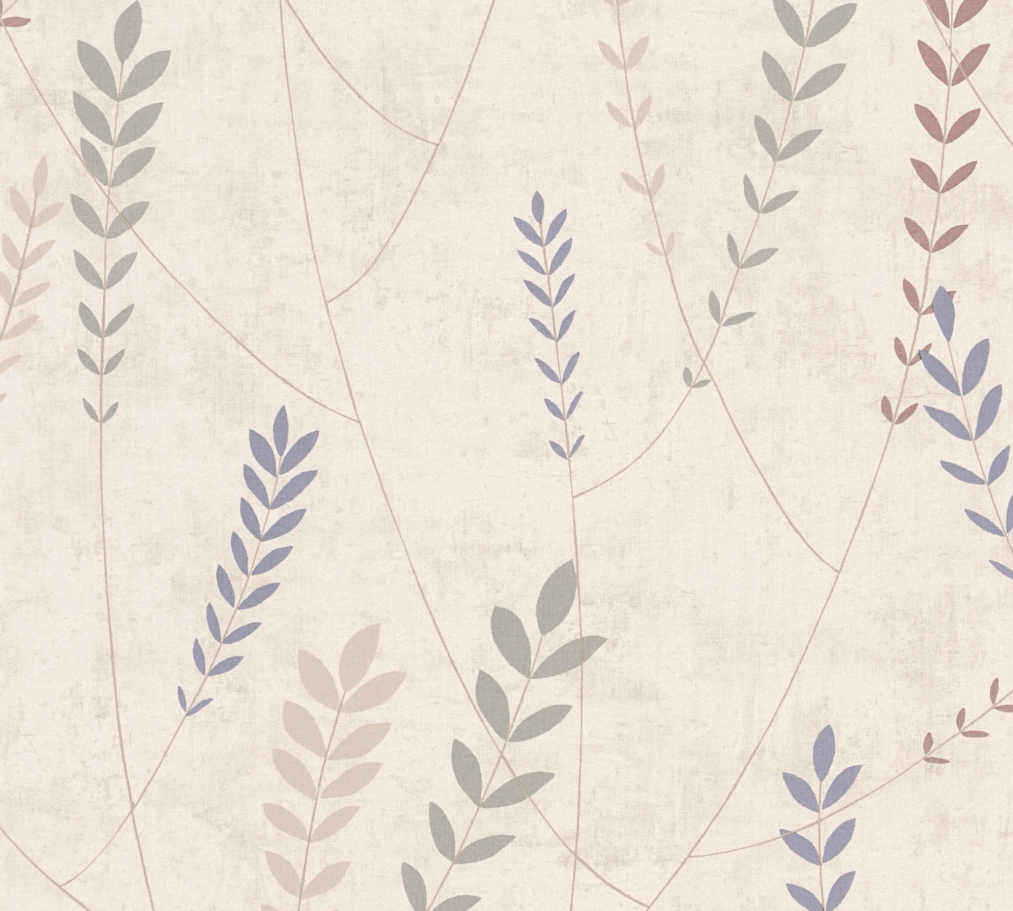 AS Vliestapete Nordic Feeling Floral Beige 791463