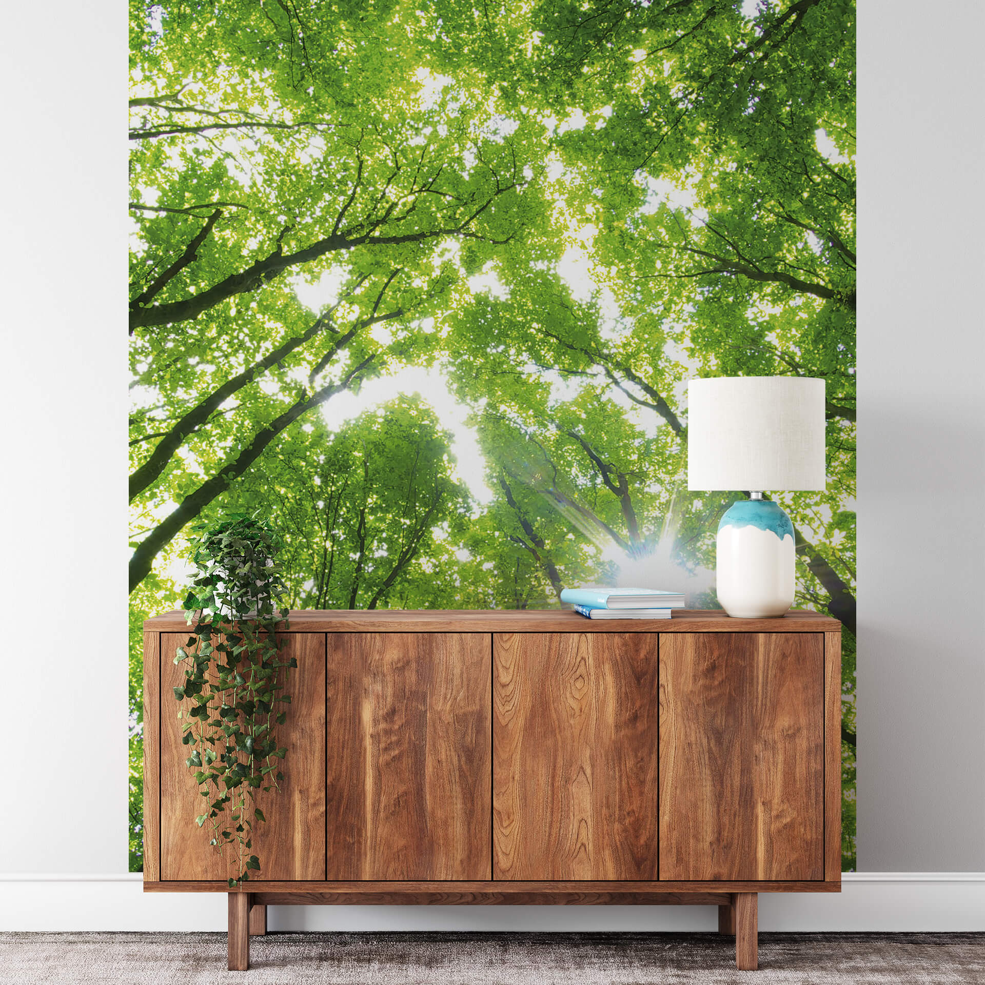 AS Fototapete Designwalls 2.0 Sunny Forest DD119129