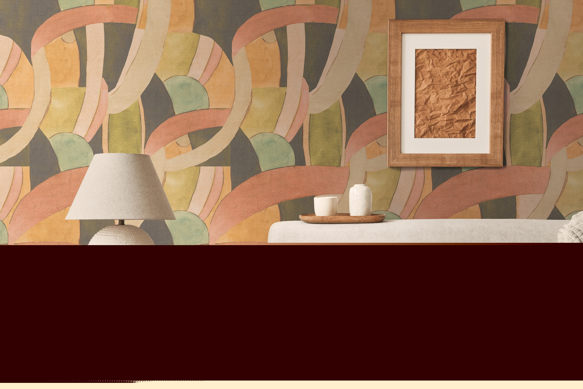 AS Vliestapete Anna d'Andrea Abstrakt Grün 782143