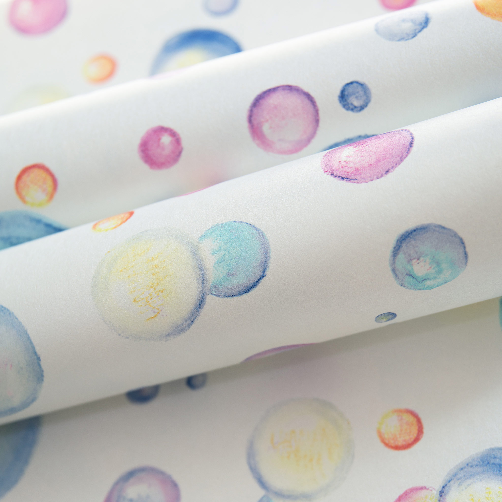 Hohenberger Vliestapete Happy Inner Child Bubbles 27568