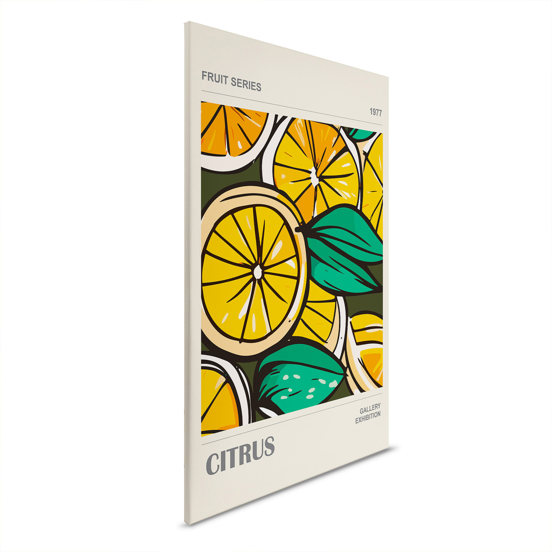 AS Leinwandbild Black Mission DD132865