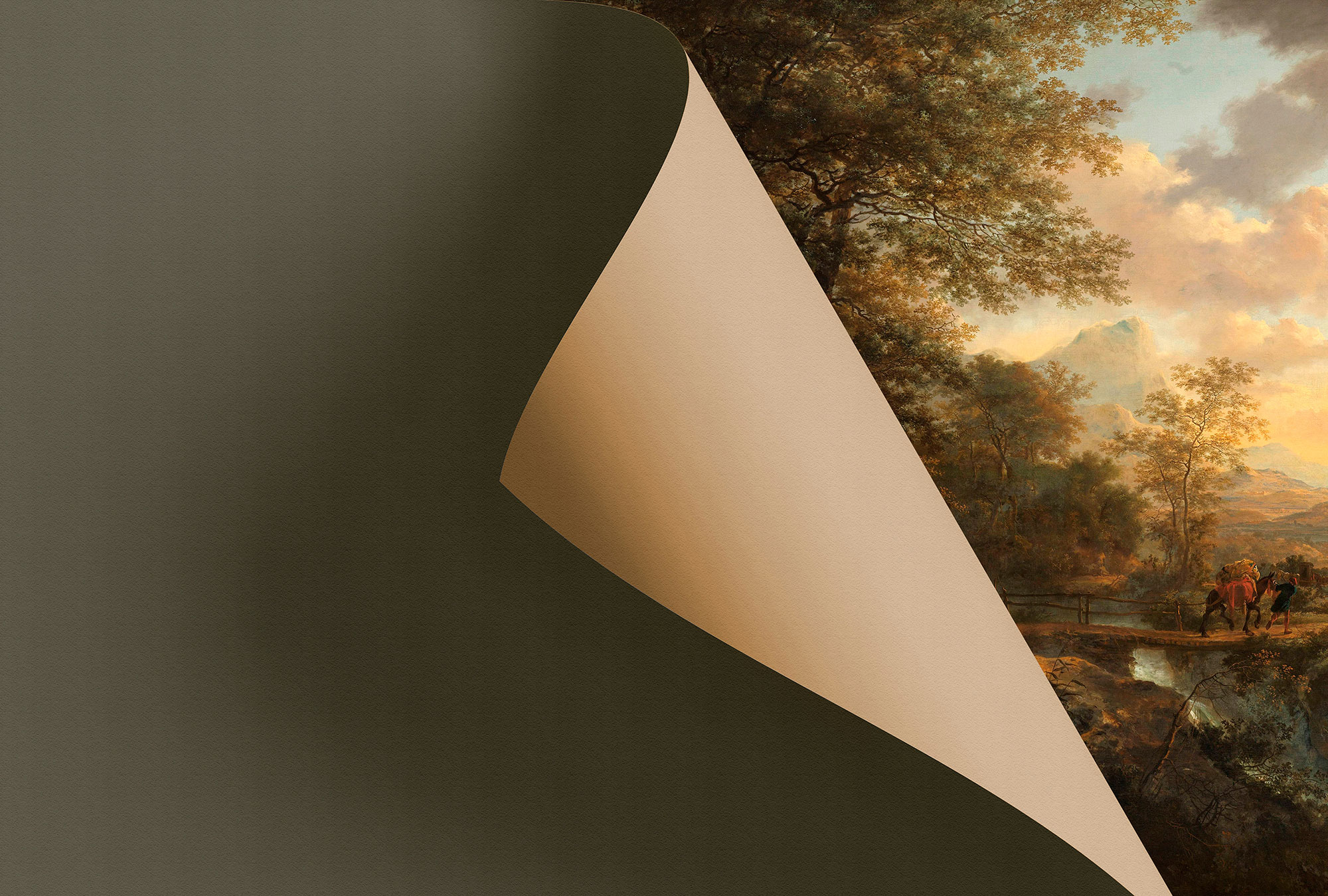 AS Fototapete Walls by Patel 3 Landschaft DD122136