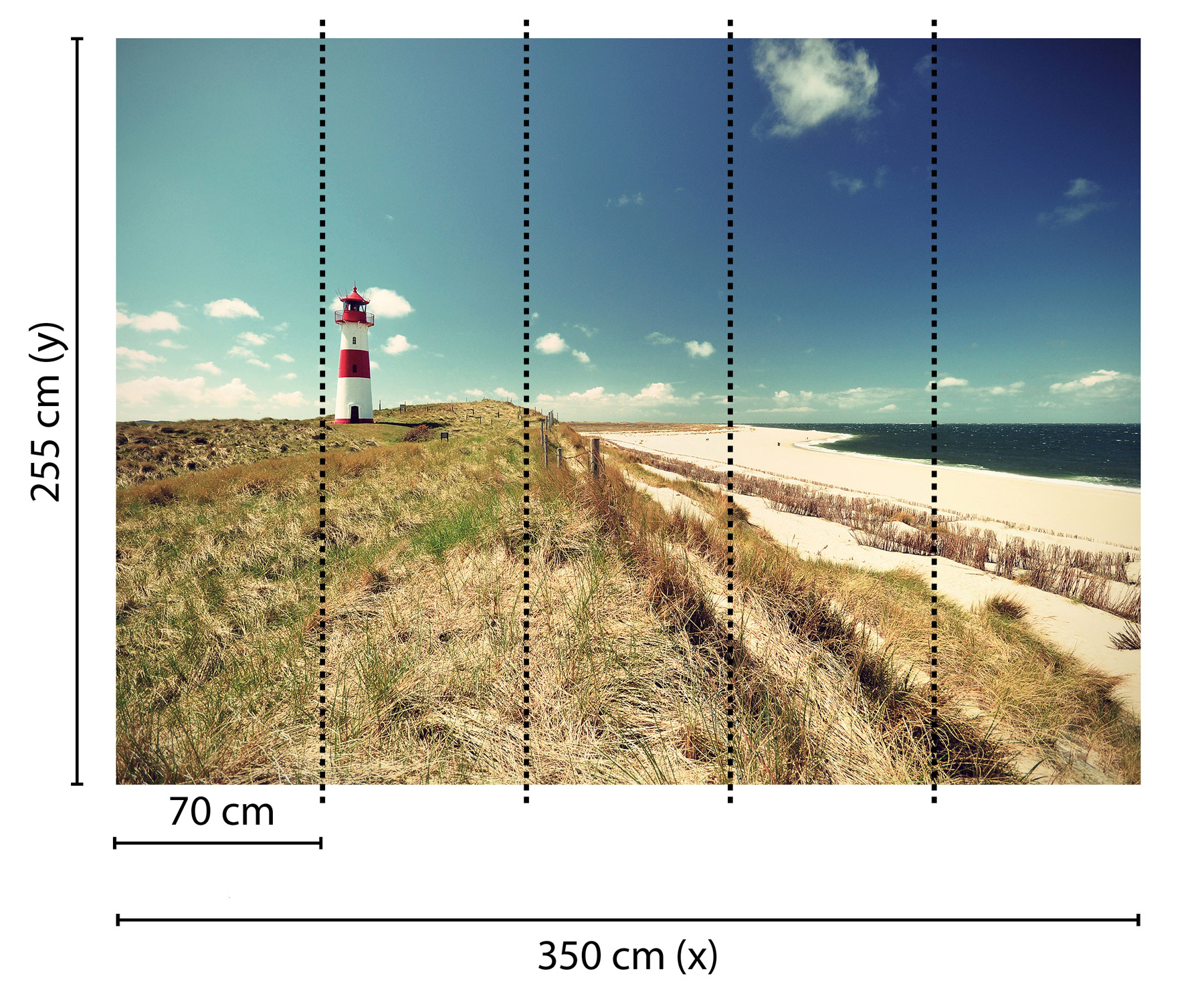 AS Fototapete Designwalls Lighthouse DD118654