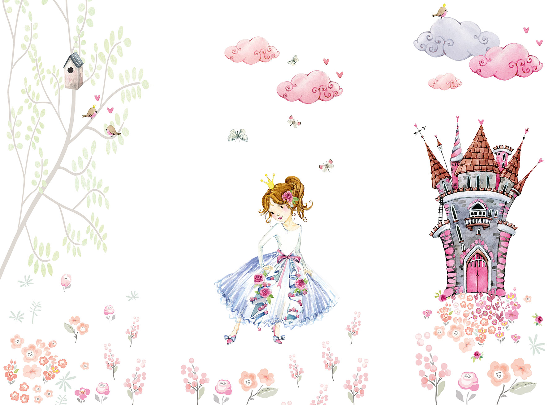 AS Fototapete Designwalls 2 Kinderzimmer Fantasy DD123620
