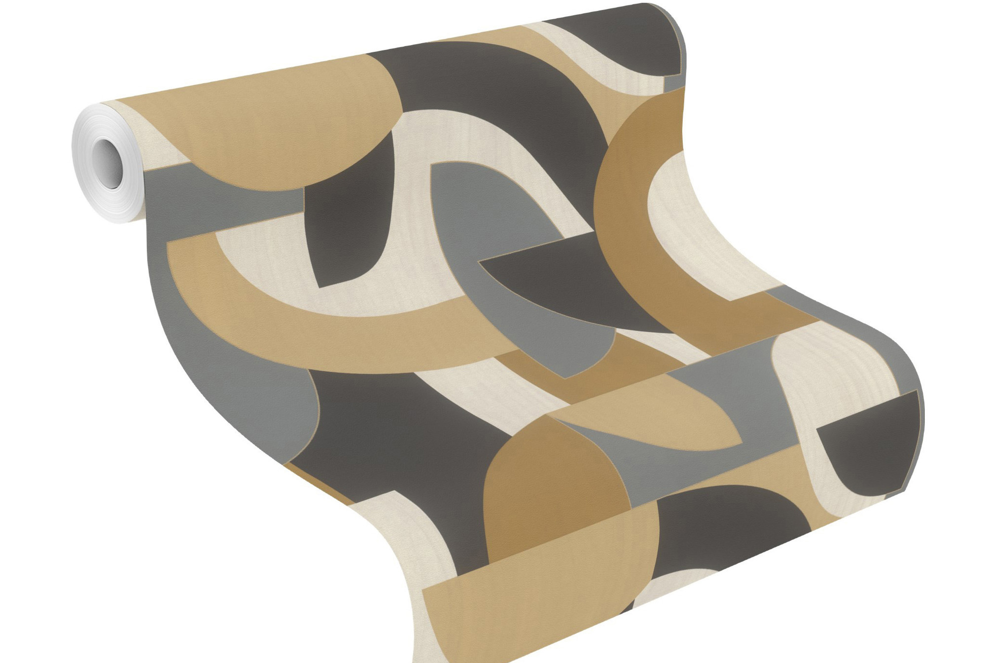 Rasch Vliestapete Allegretto Schwarz 791914