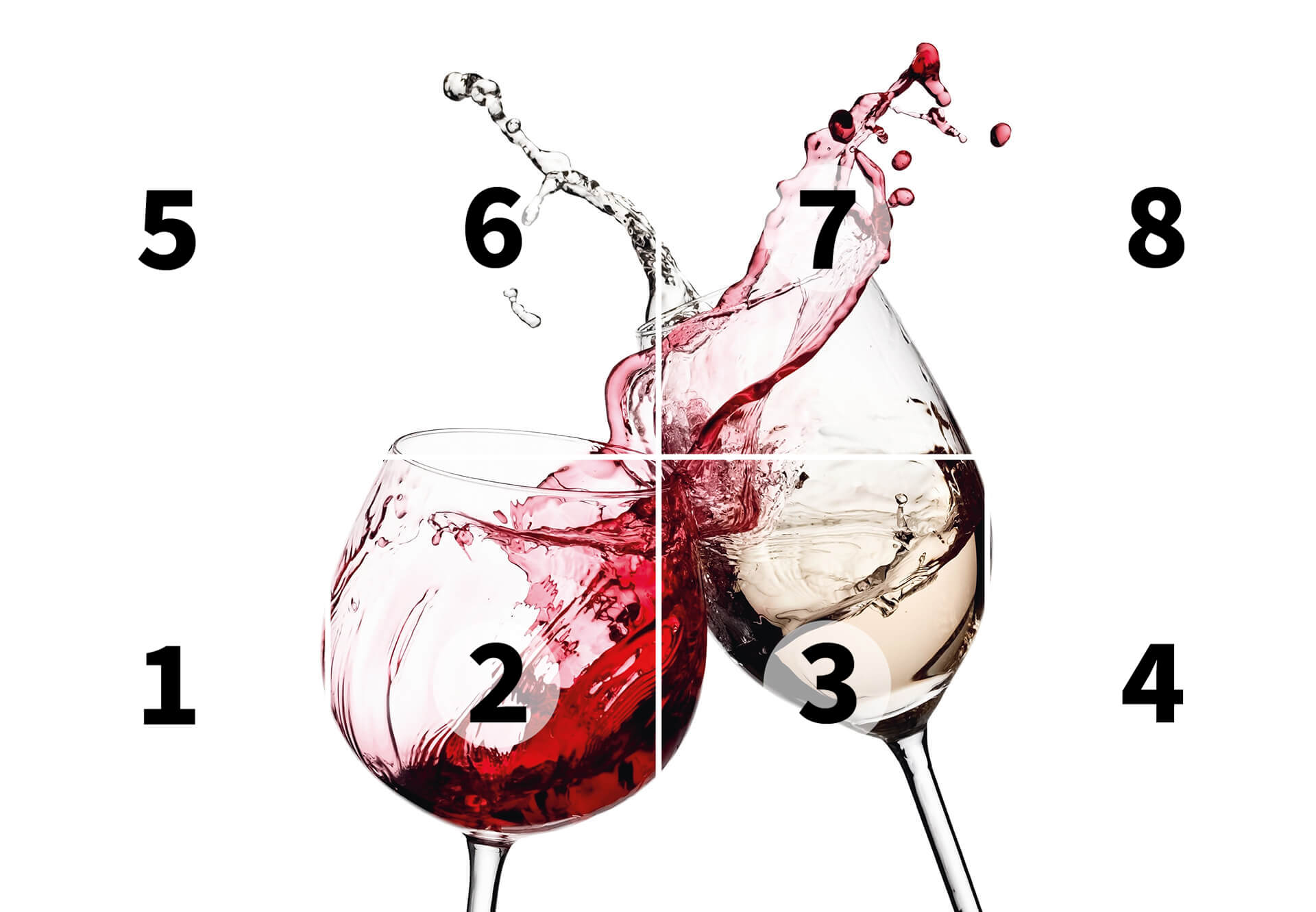 AS Fototapete Designwalls 2.0 Wine Glasses DD118883