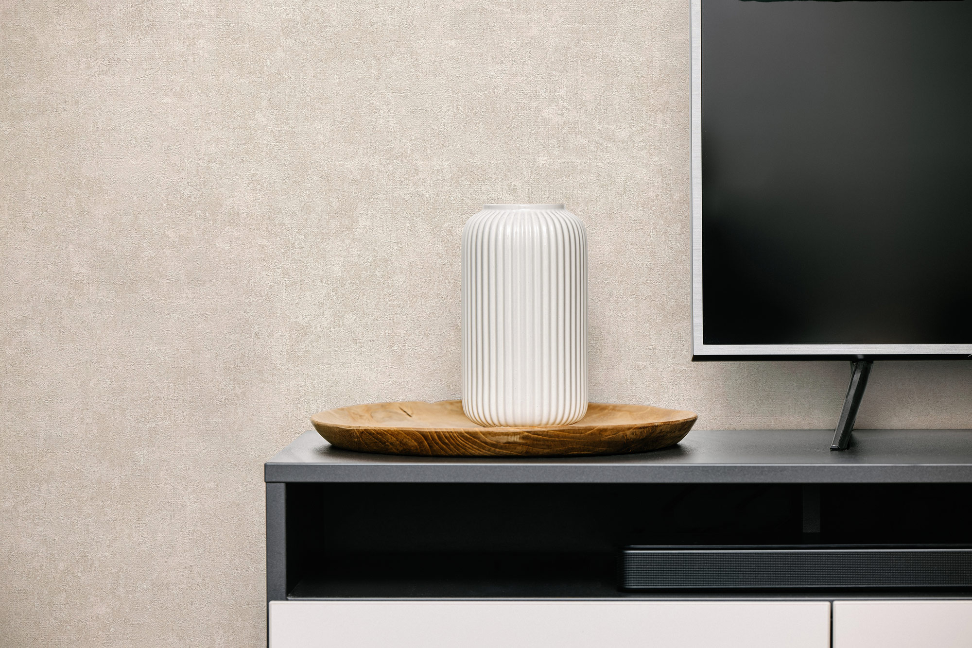AS Vliestapete Attractive 3 Unitapete Beige 376555