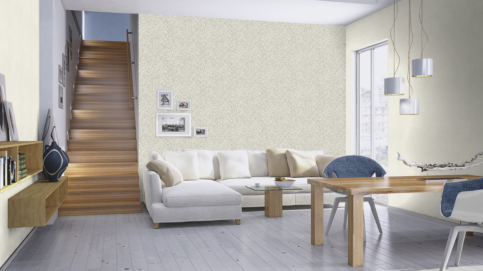 Rasch Vliestapete Factory V Unitapete 315127