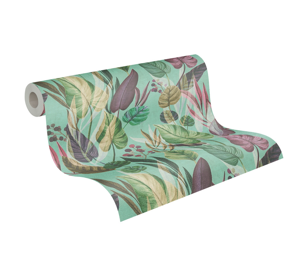 AS Vliestapete Anna d'Andrea Floral Blau 782194