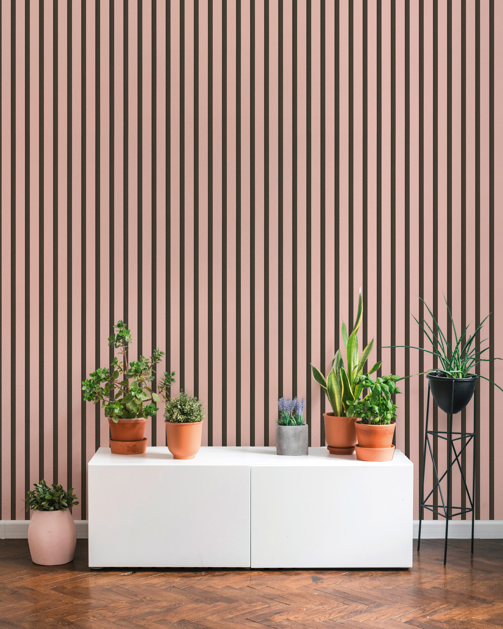 AS Vliestapete PintWalls 3 Landhaus Rosa 786281