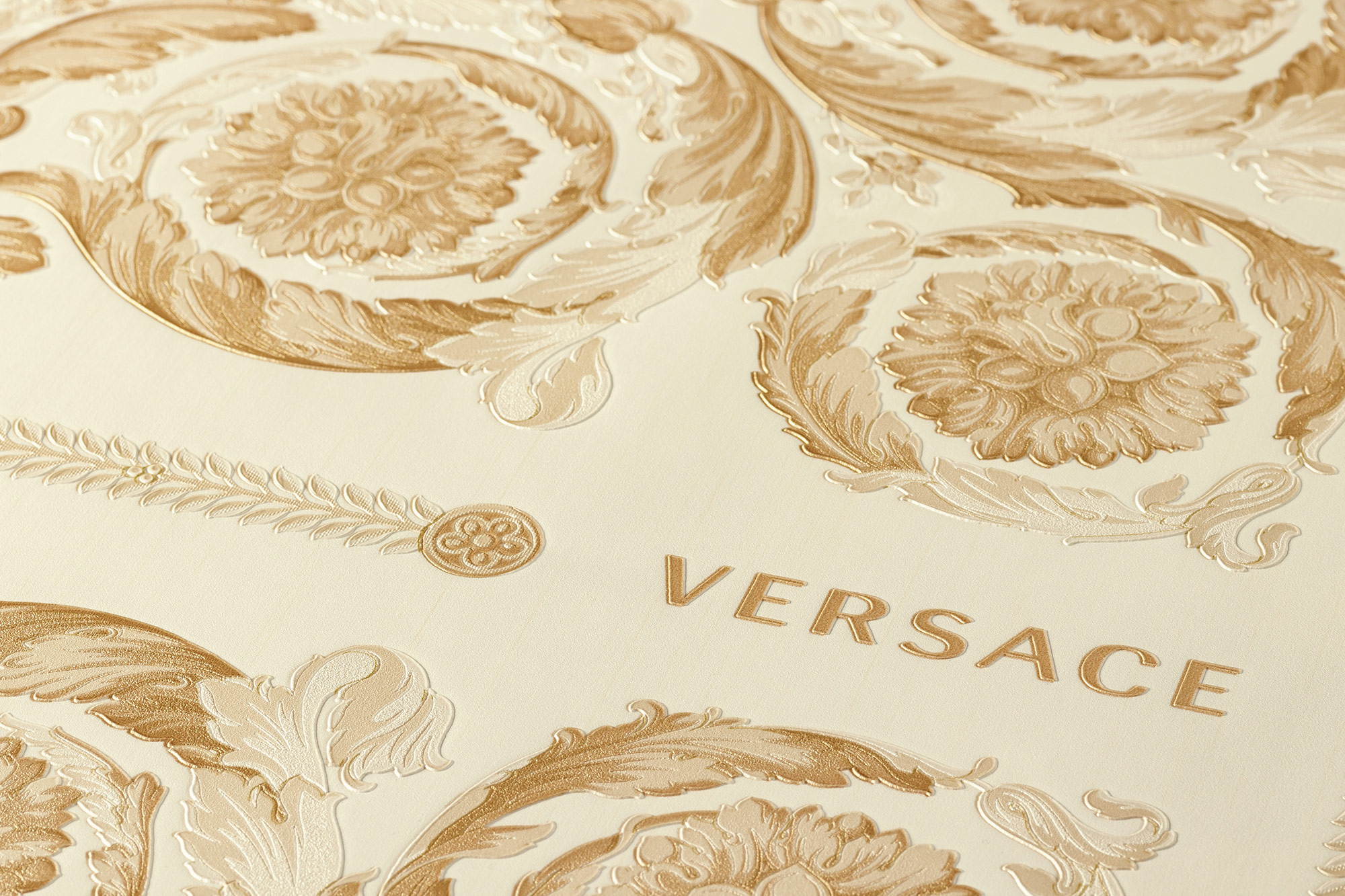 AS Vliestapete Versace 4 Barock Tapete 370552
