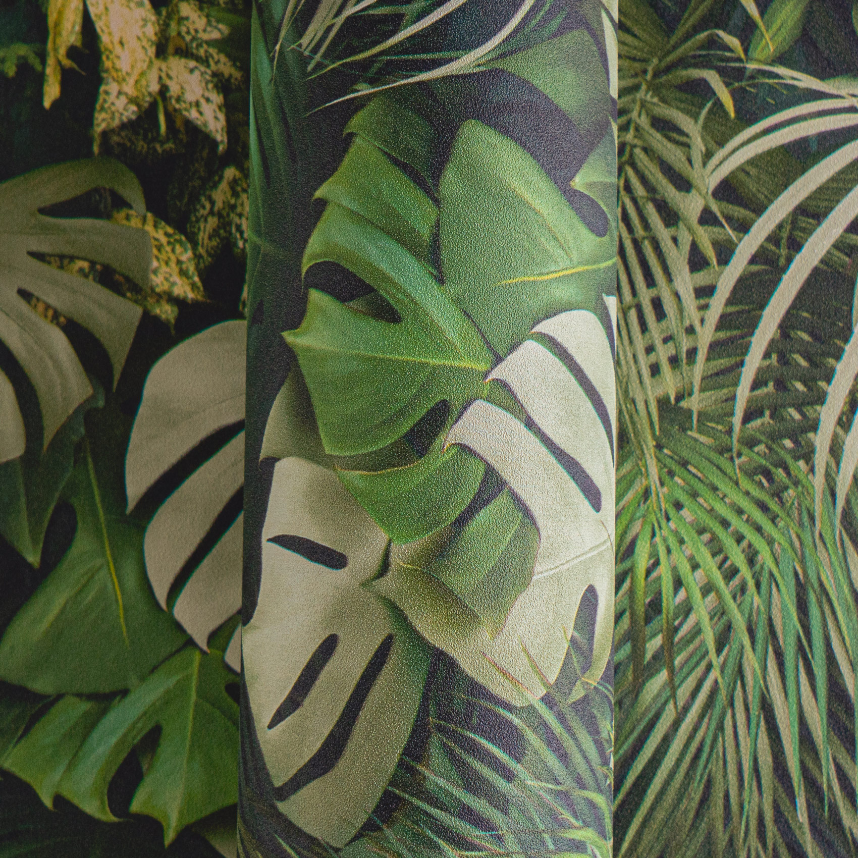 AS Création Vliestapete Greenery Dschungel grün 372802