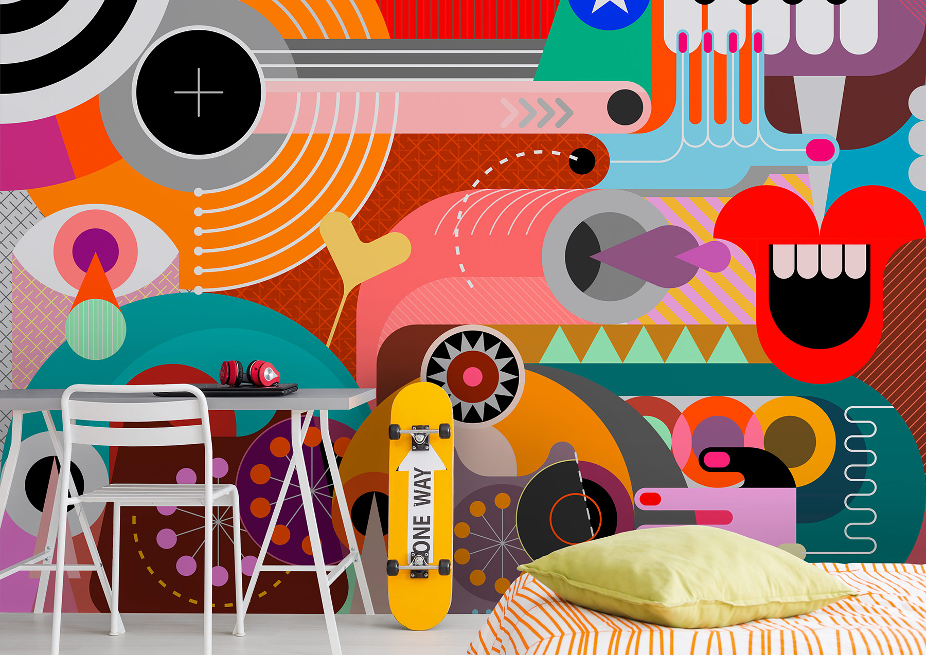 AS Fototapete Designwalls 2 Retro Vintage DD123588