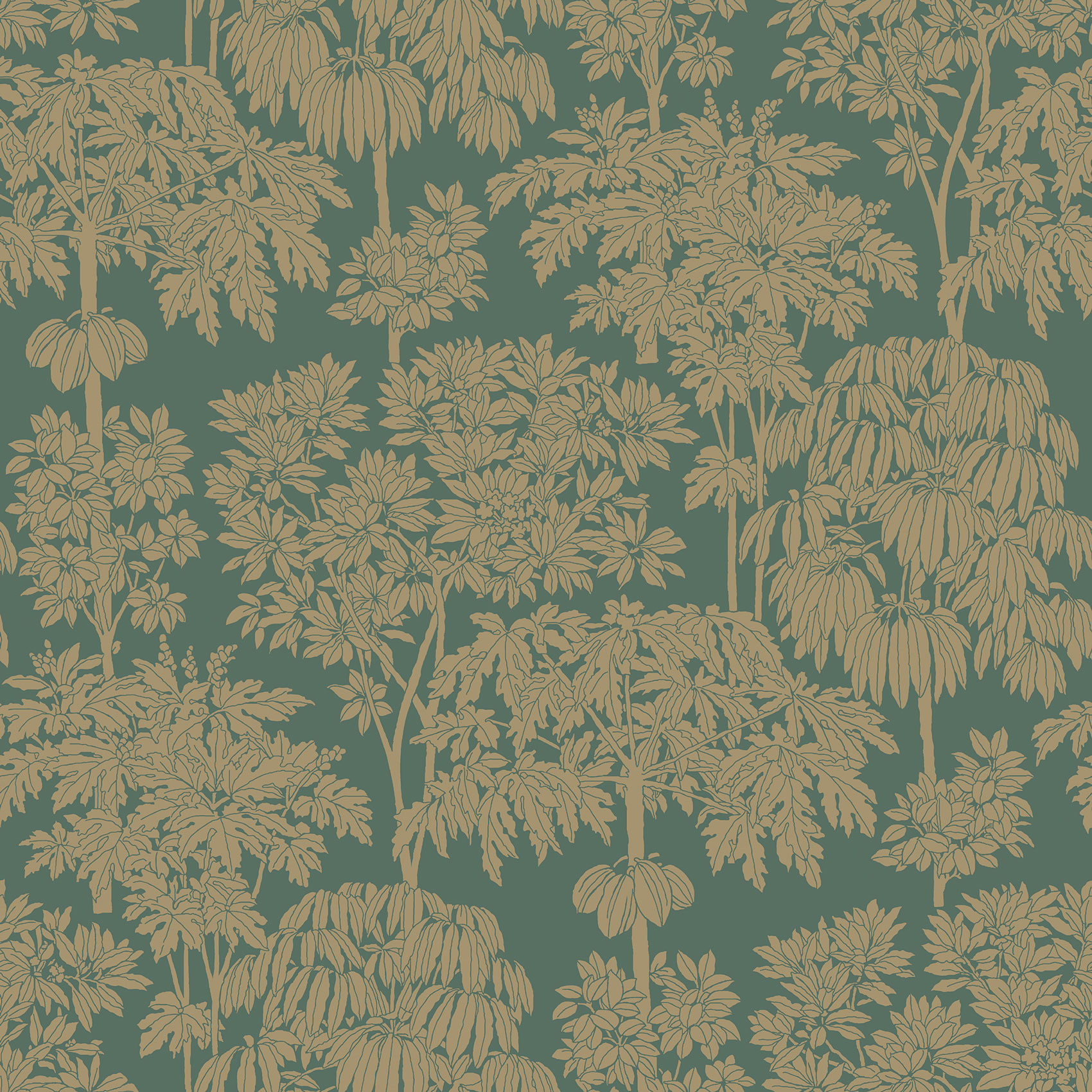 Grandeco Vliestapete Ciara Floral tuerkis A63403 Grandeco Vliestapete Ciara Floral tuerkis A63403