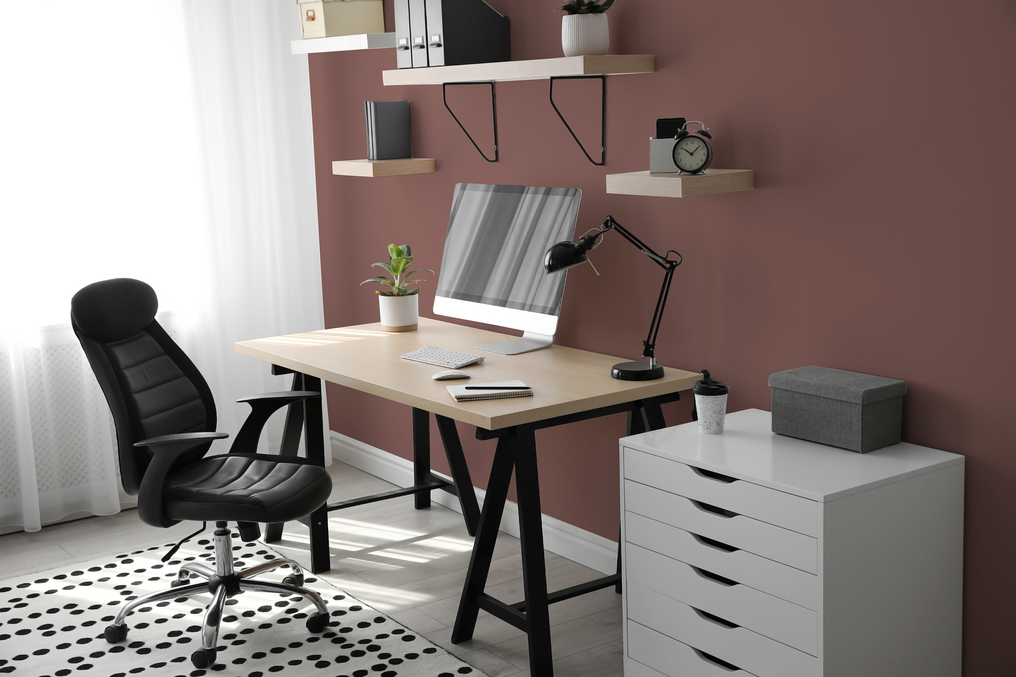 AS Premium Innenwandfarbe Puro c2026 rosy beige 1 L