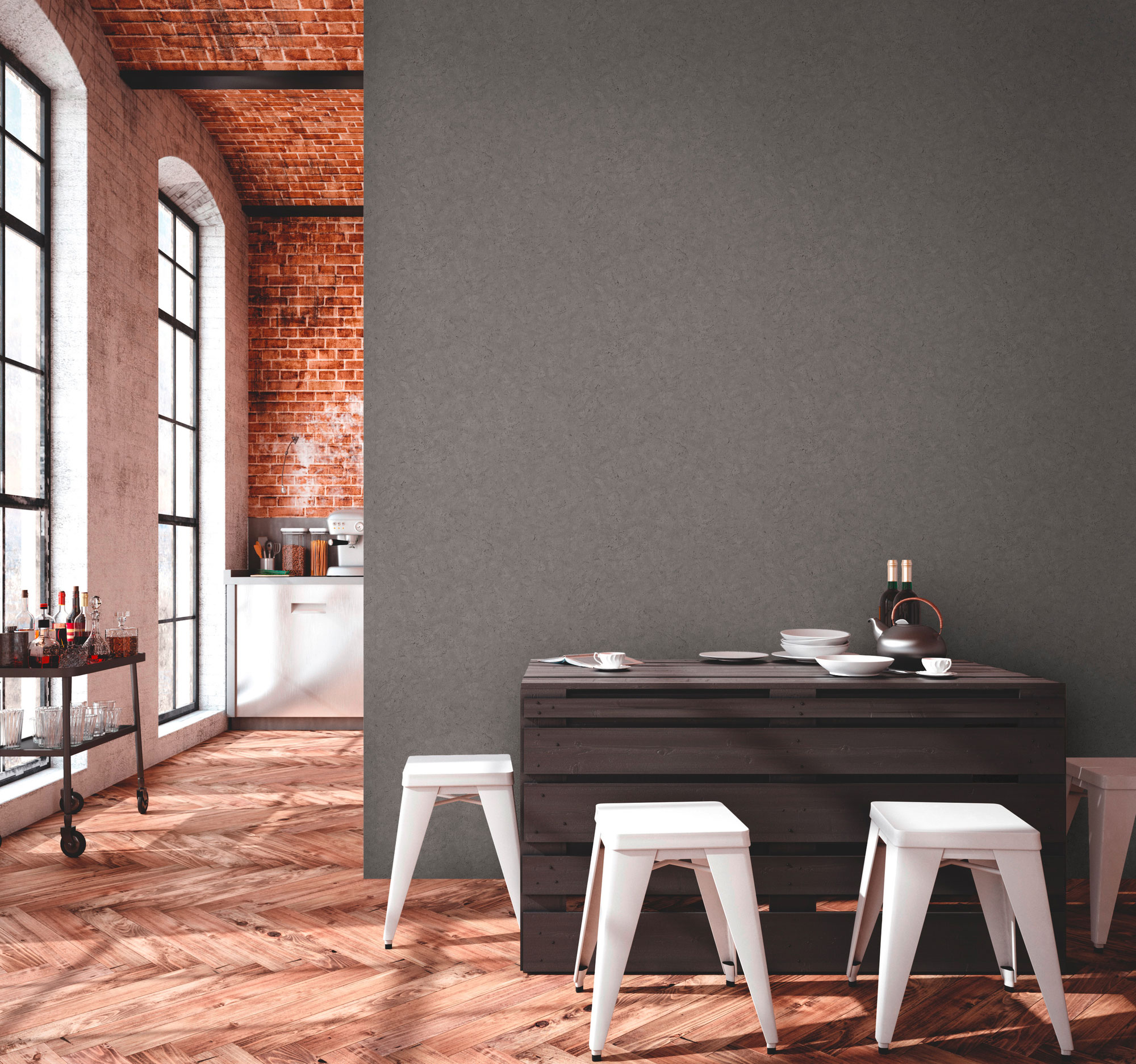 AS Vliestapete Metropolitan Stories 2 Unitapete 378657